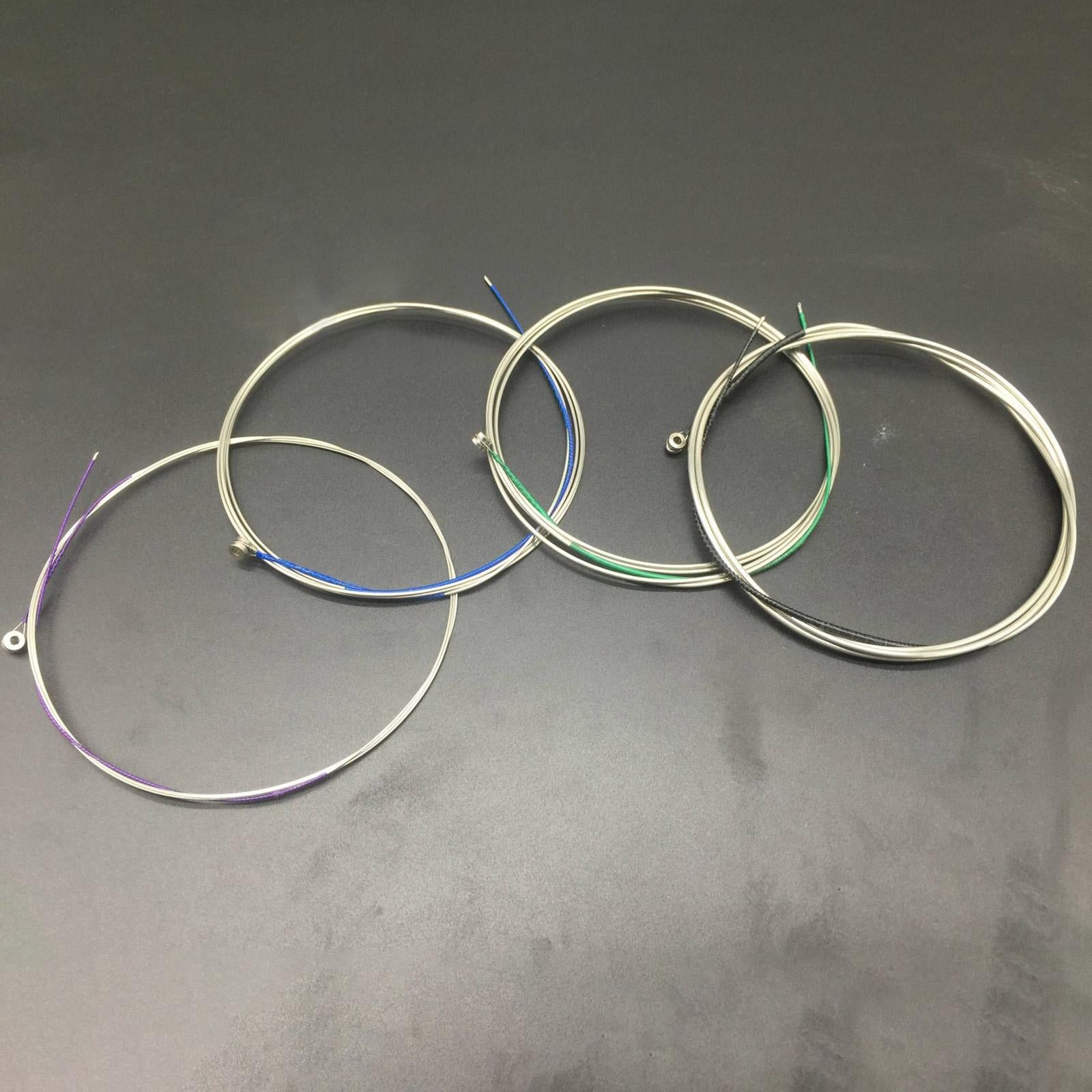 4x 4/4 Cello Strings Replace Part for Adults Kids Beginners Enthusiasts