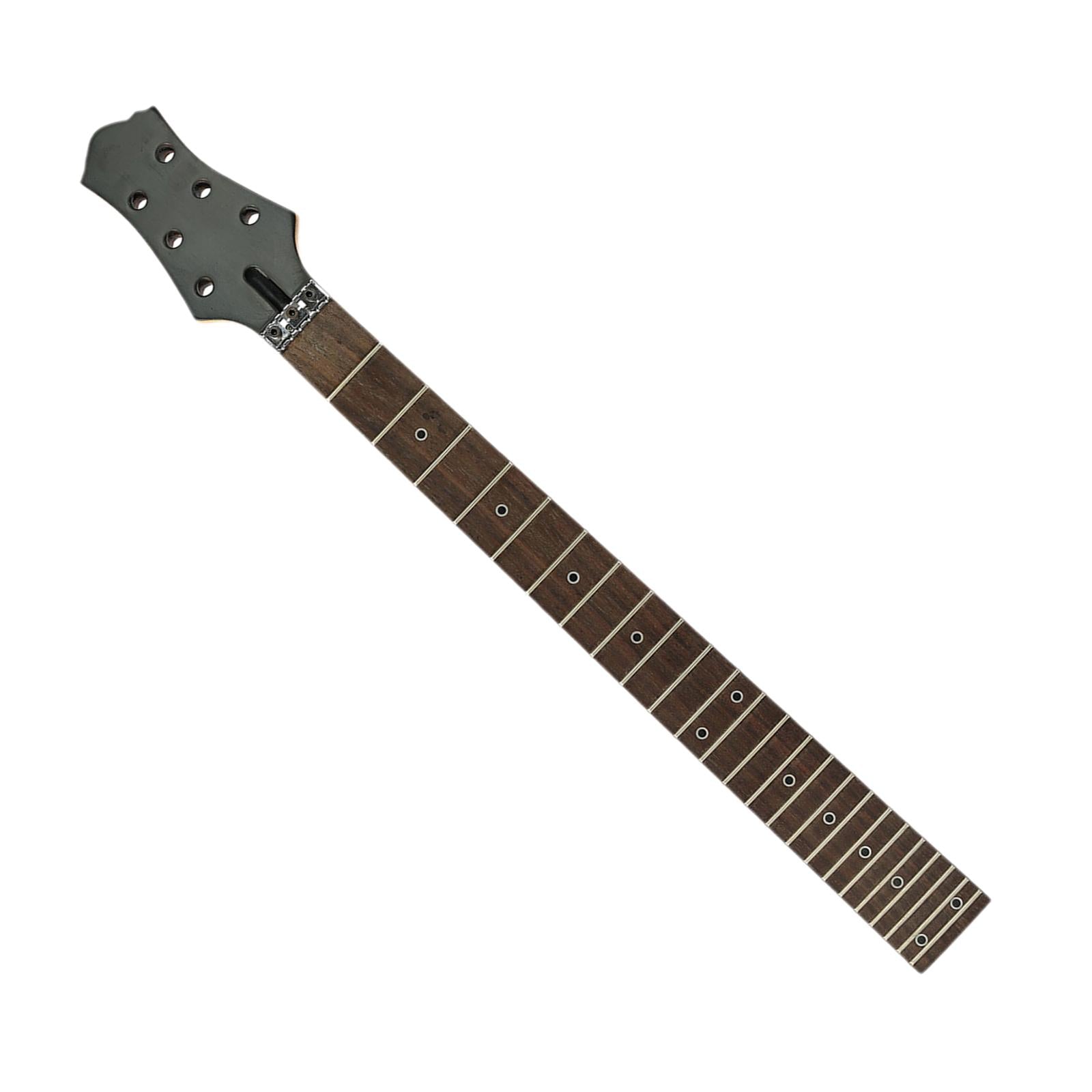 25.6'' Maple Neck Rosewood Fretboard DIY Luthier Electric Guitar Necks