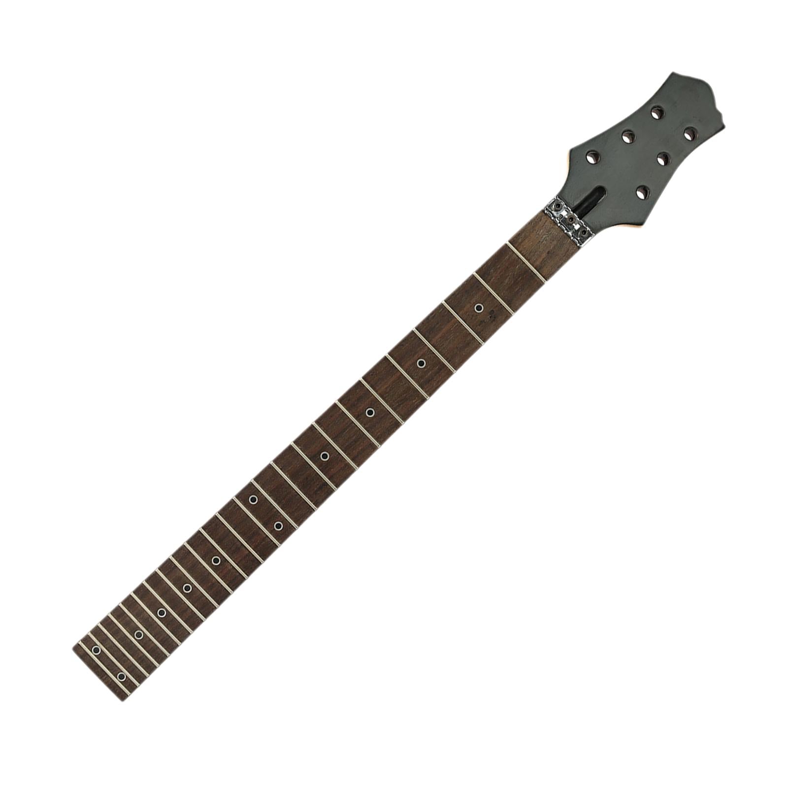 25.6'' Maple Neck Rosewood Fretboard DIY Luthier Electric Guitar Necks