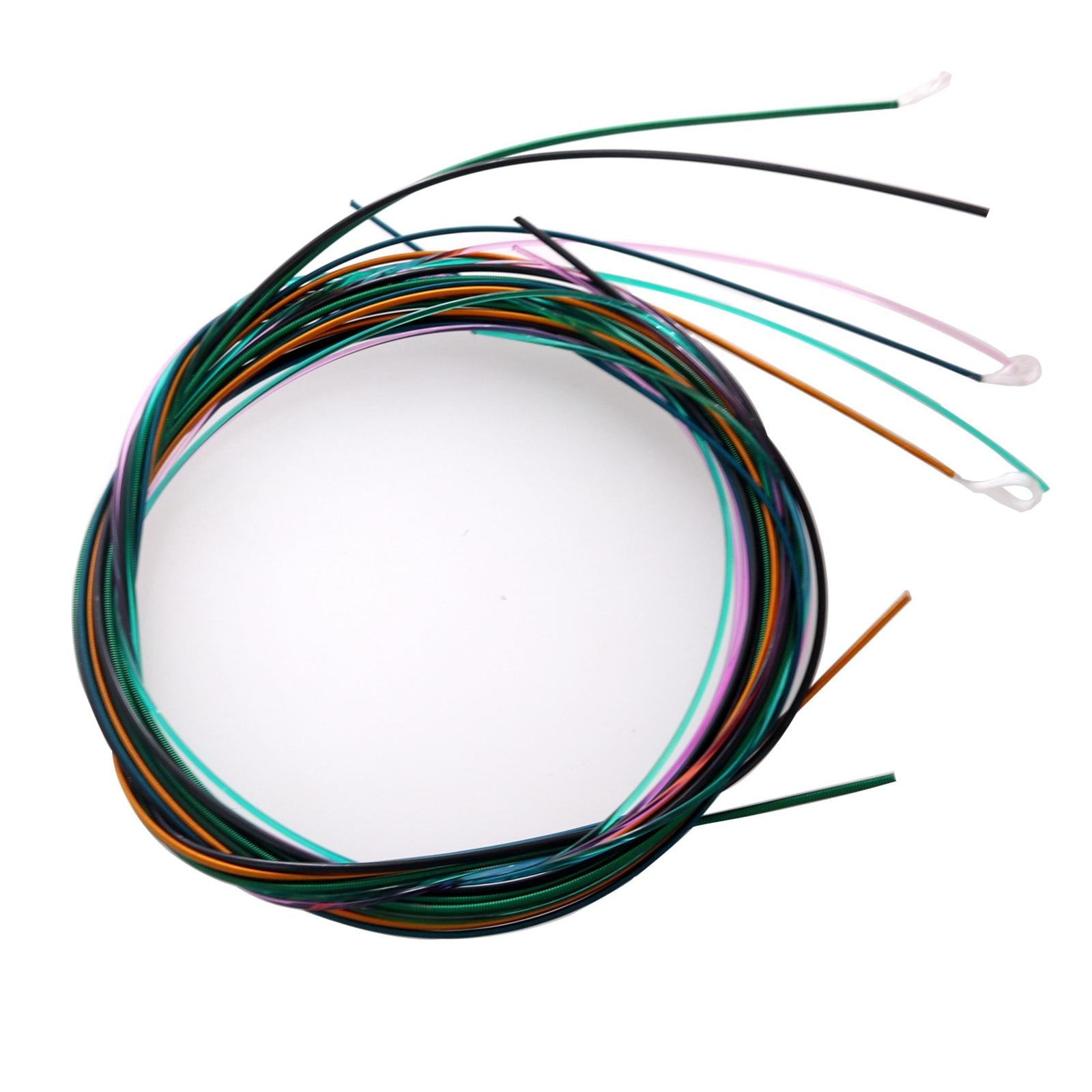 Coated Guitar Strings Light Tension Replacement for Classical Guitar Accs