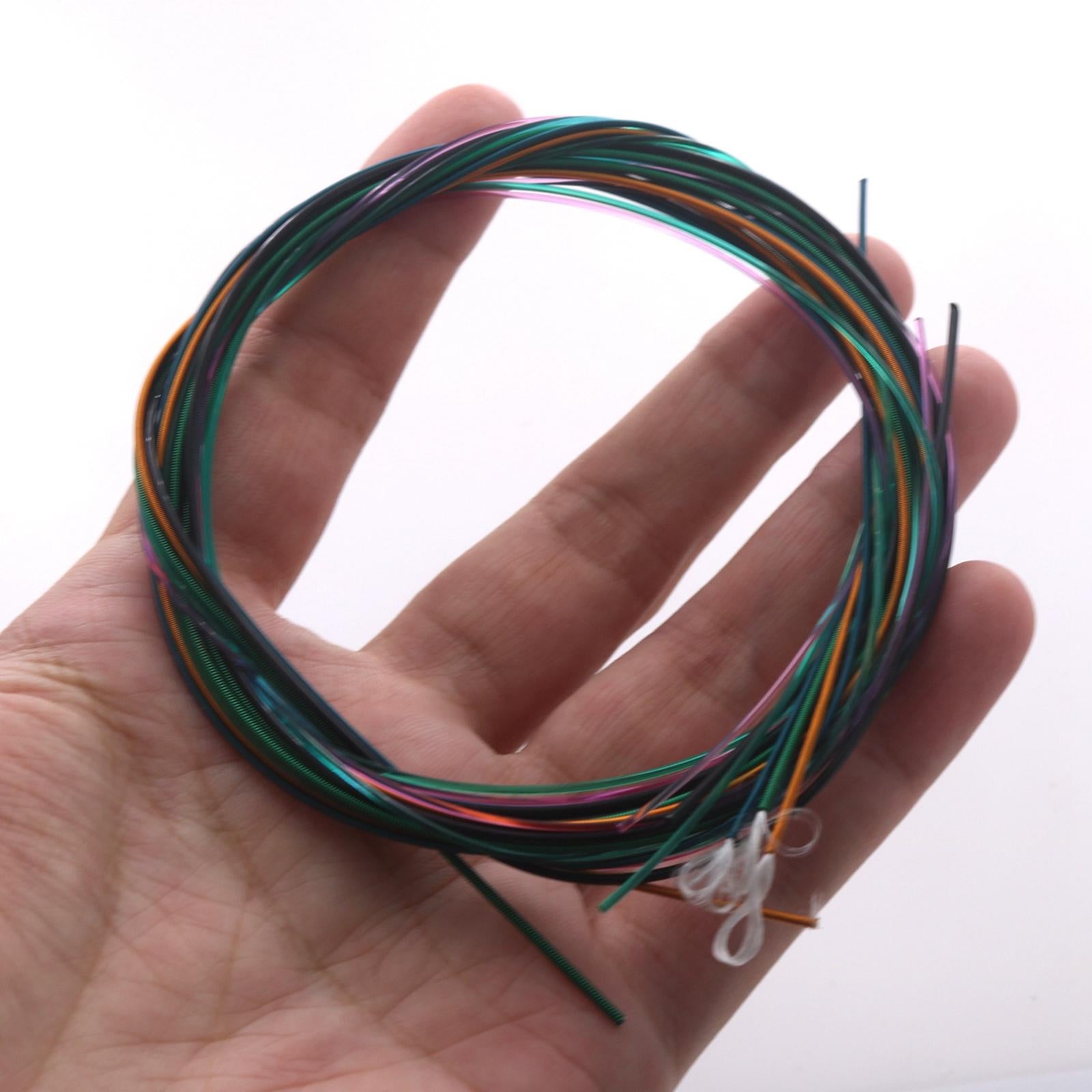 Coated Guitar Strings Light Tension Replacement for Classical Guitar Accs