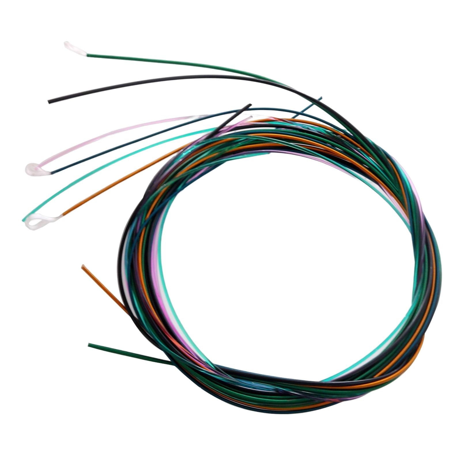 Coated Guitar Strings Light Tension Replacement for Classical Guitar Accs