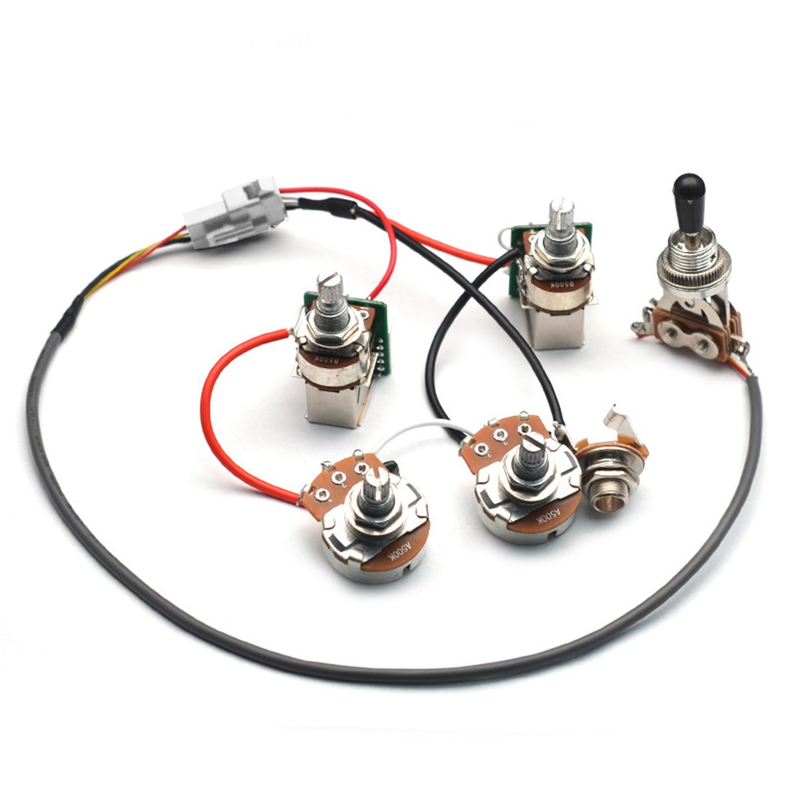 Professional Guitar Potentiometer Amp Volume for Electric Guitar Replace
