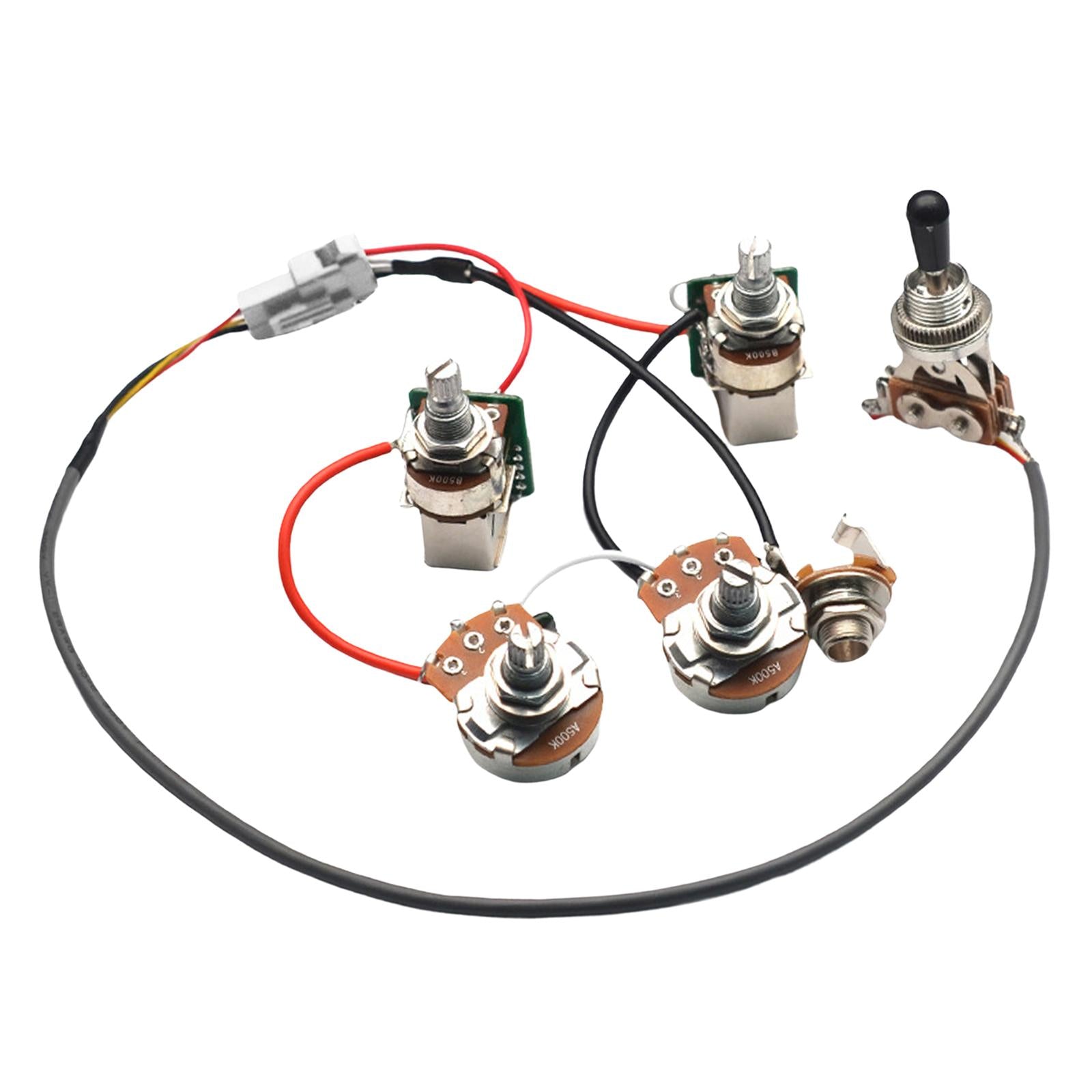 Professional Guitar Potentiometer Amp Volume for Electric Guitar Replace