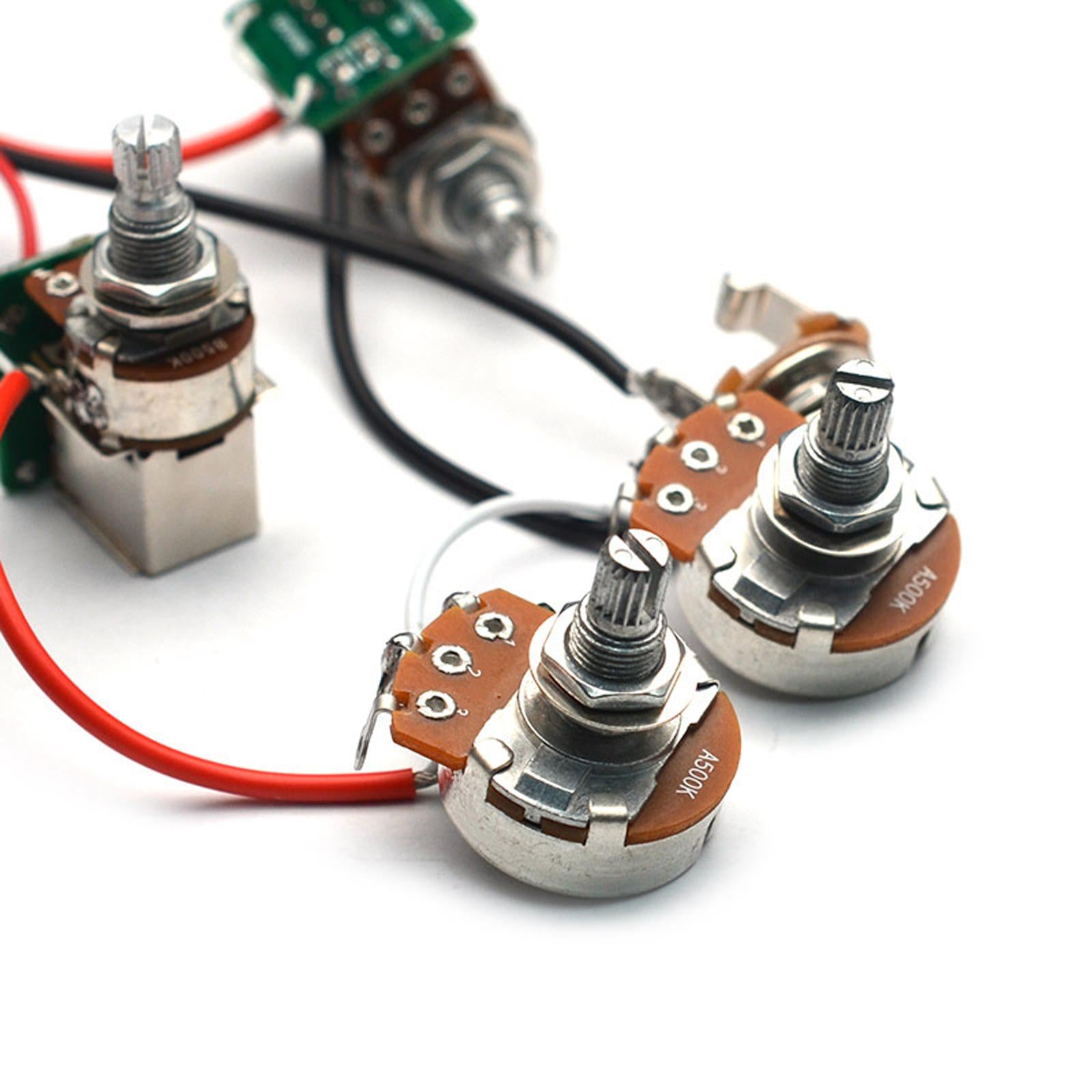 Professional Guitar Potentiometer Amp Volume for Electric Guitar Replace