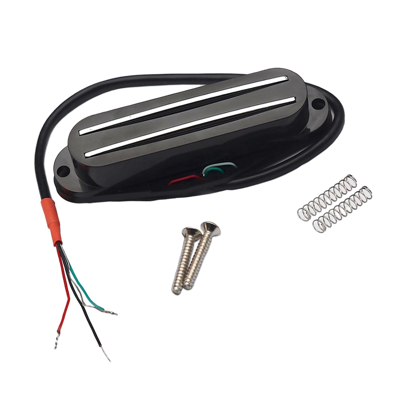 Active Humbucker Pickups Humbucker Socket for Bass Guitar Replacements