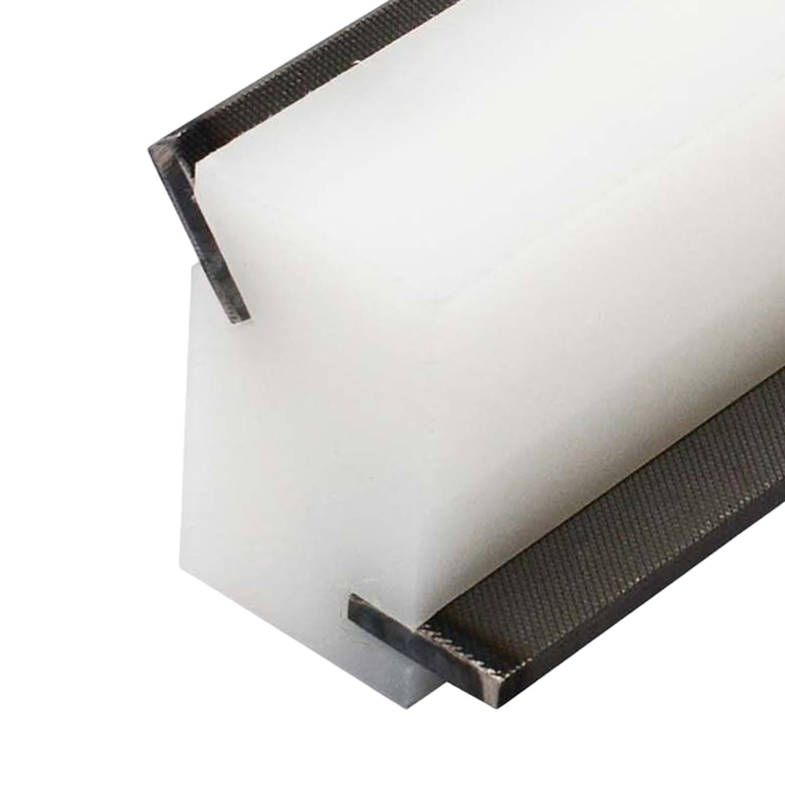 Guitar Fret File Luthier Tool Edge Sanding File for Guitar 45 and 90 Degree