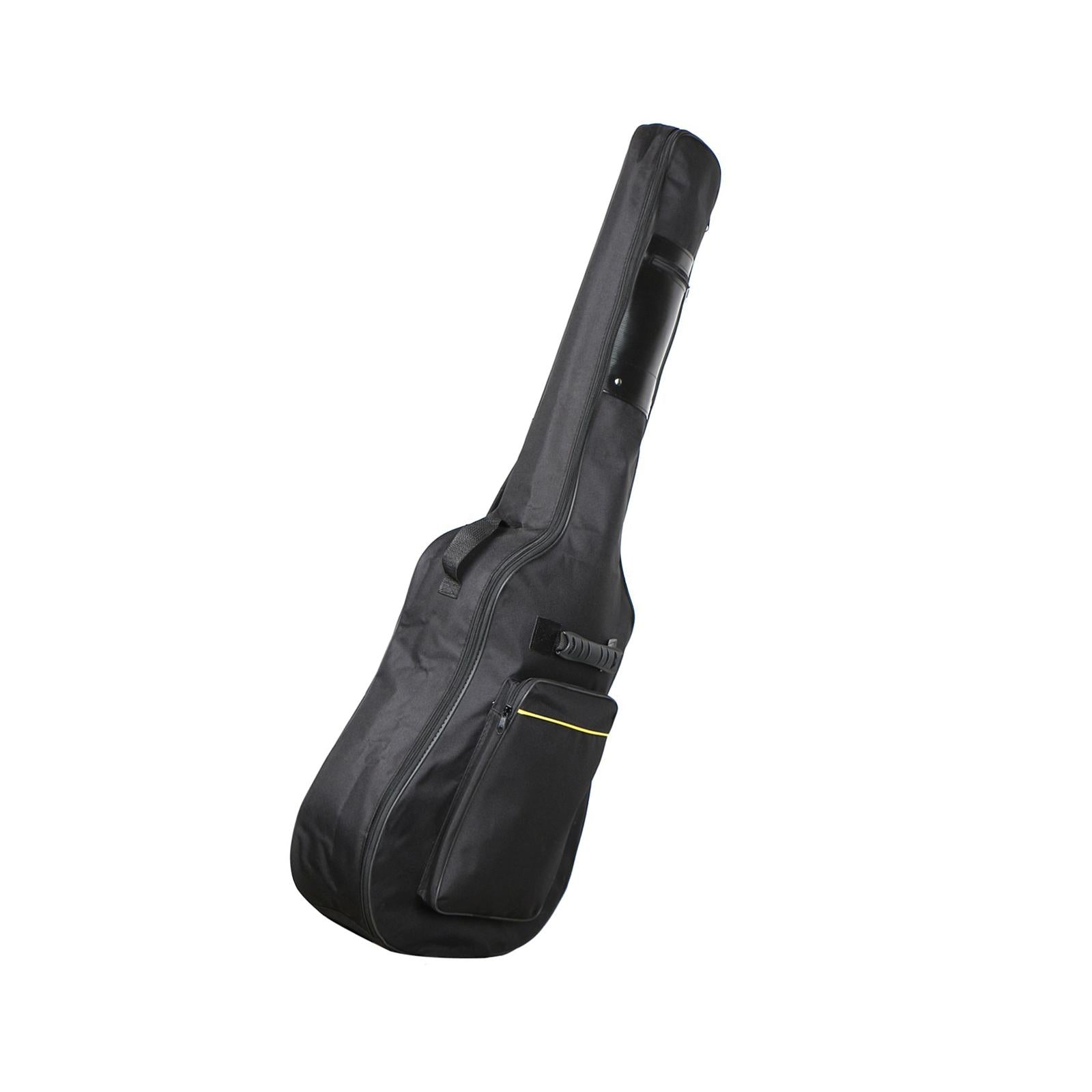 Portable Folk Guitar Bag Adjustable Shoulder Strap for Acoustic Guitar