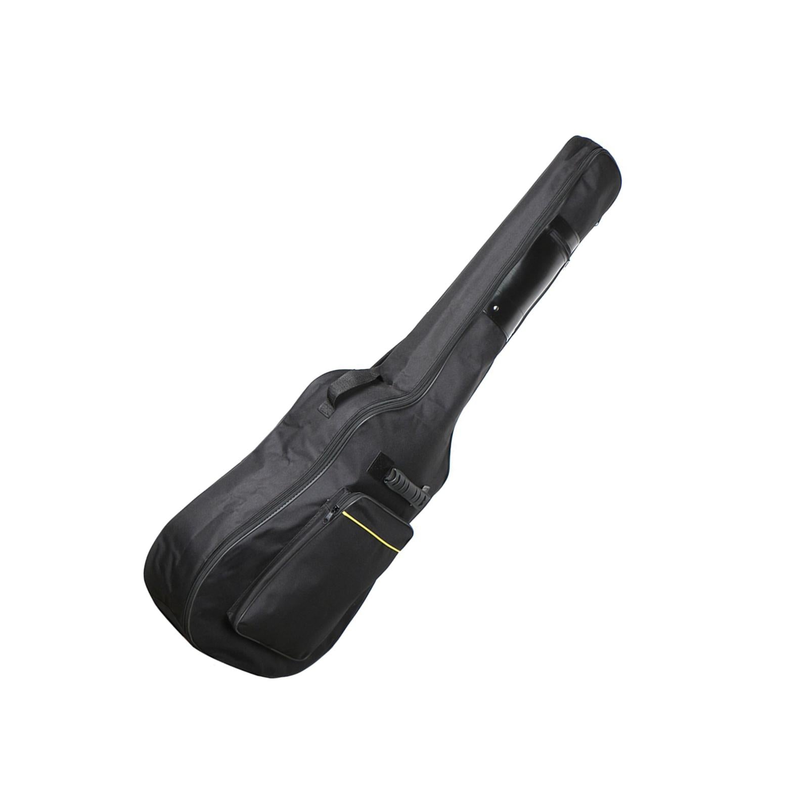 Portable Folk Guitar Bag Adjustable Shoulder Strap for Acoustic Guitar