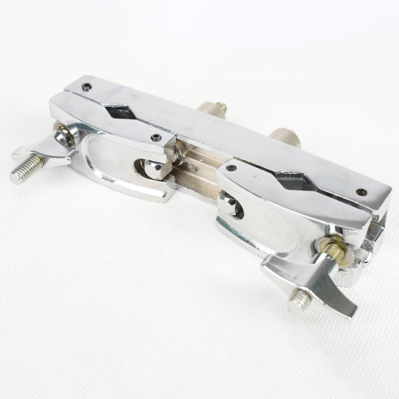 Drum Cowbell Mounting Percussion Bracket Cowbell Clamp Mount for Drums