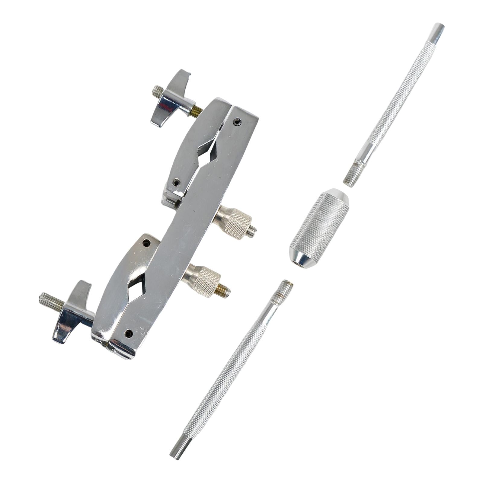 Drum Cowbell Mounting Percussion Bracket Cowbell Clamp Mount for Drums
