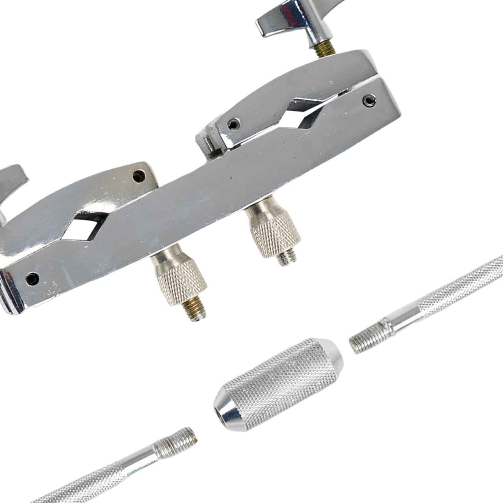 Drum Cowbell Mounting Percussion Bracket Cowbell Clamp Mount for Drums