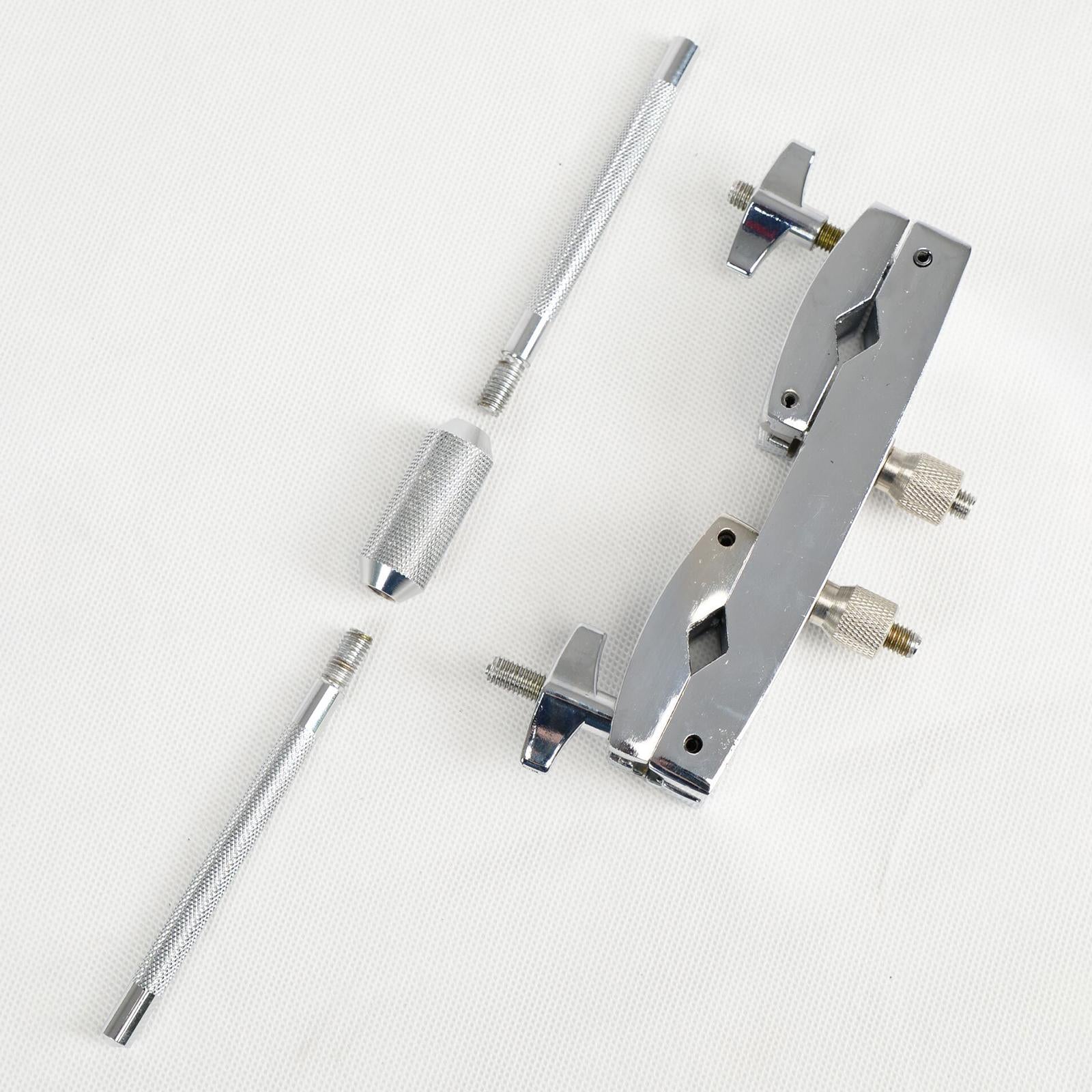 Drum Cowbell Mounting Percussion Bracket Cowbell Clamp Mount for Drums