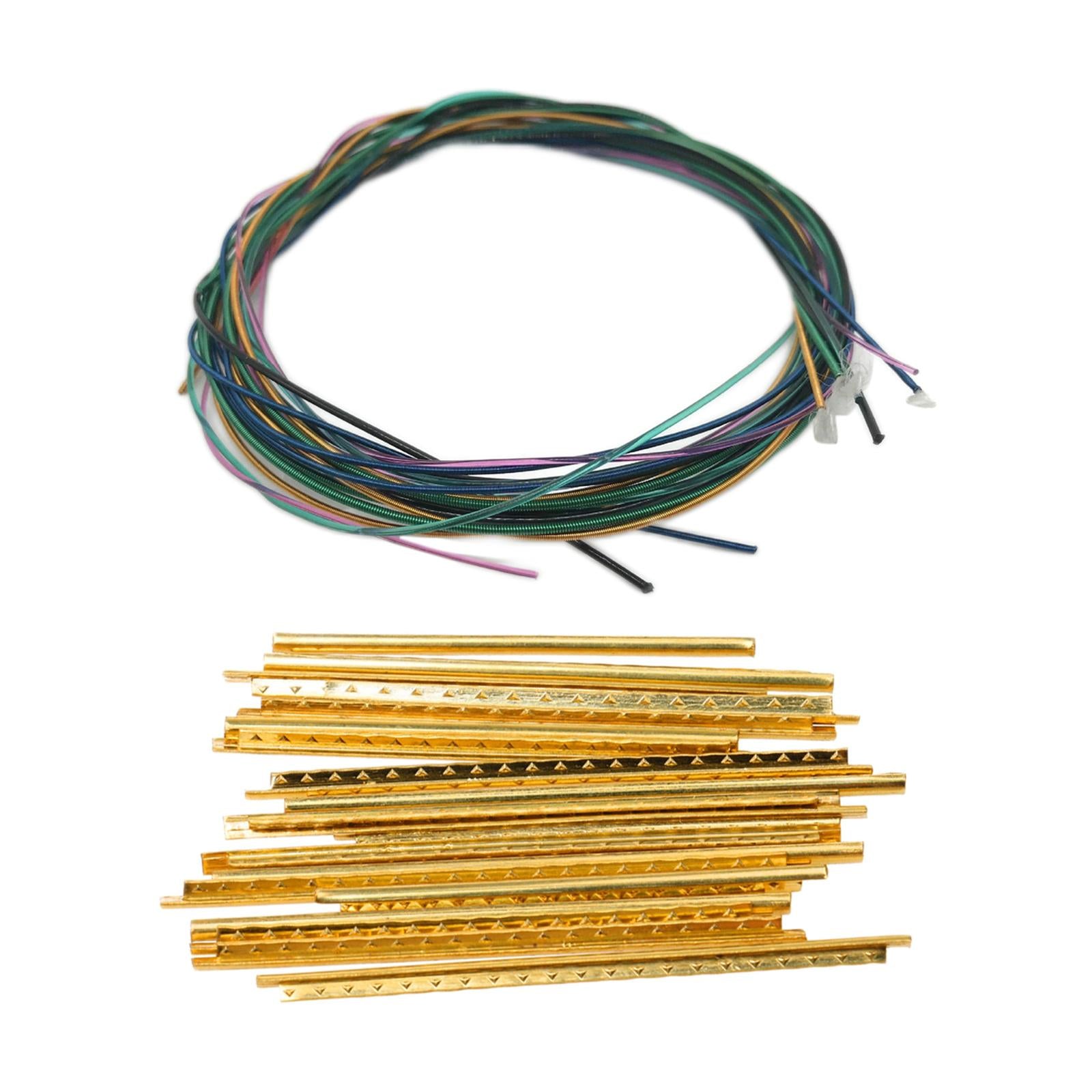 Colorful 2.2mm Guitar Fret Wire Guitar Strings Acoustic Guitar Accs
