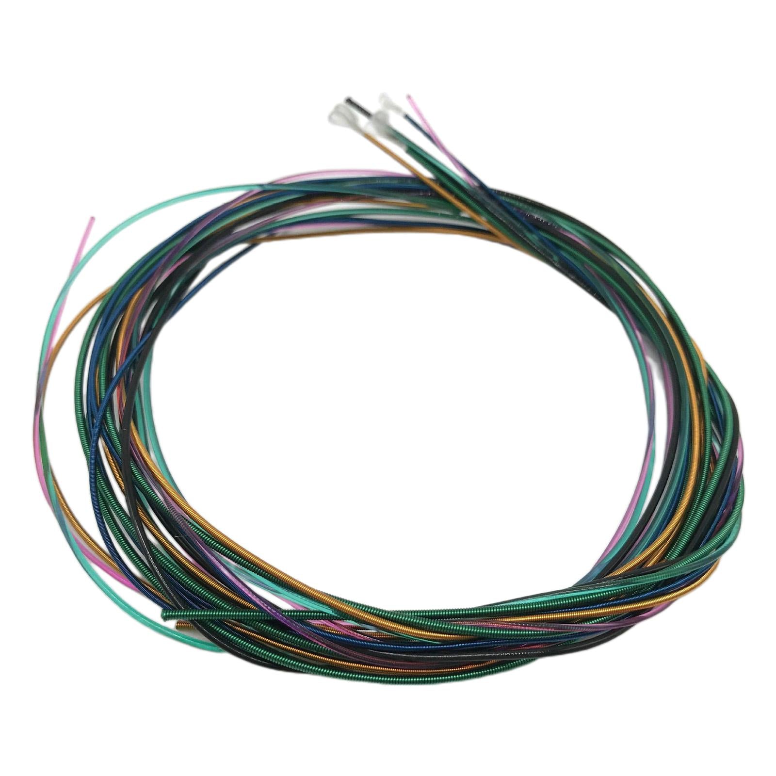 Colorful 2.2mm Guitar Fret Wire Guitar Strings Acoustic Guitar Accs