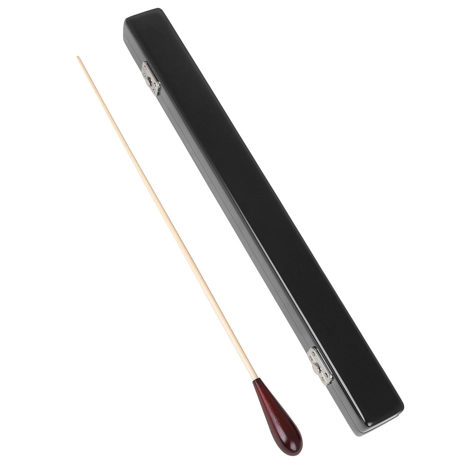 Music Conductor Director with Pear Shaped Handle and Case Orchestra Director
