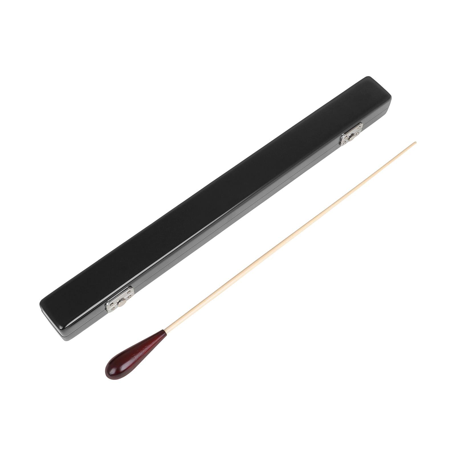 Music Conductor Director with Pear Shaped Handle and Case Orchestra Director