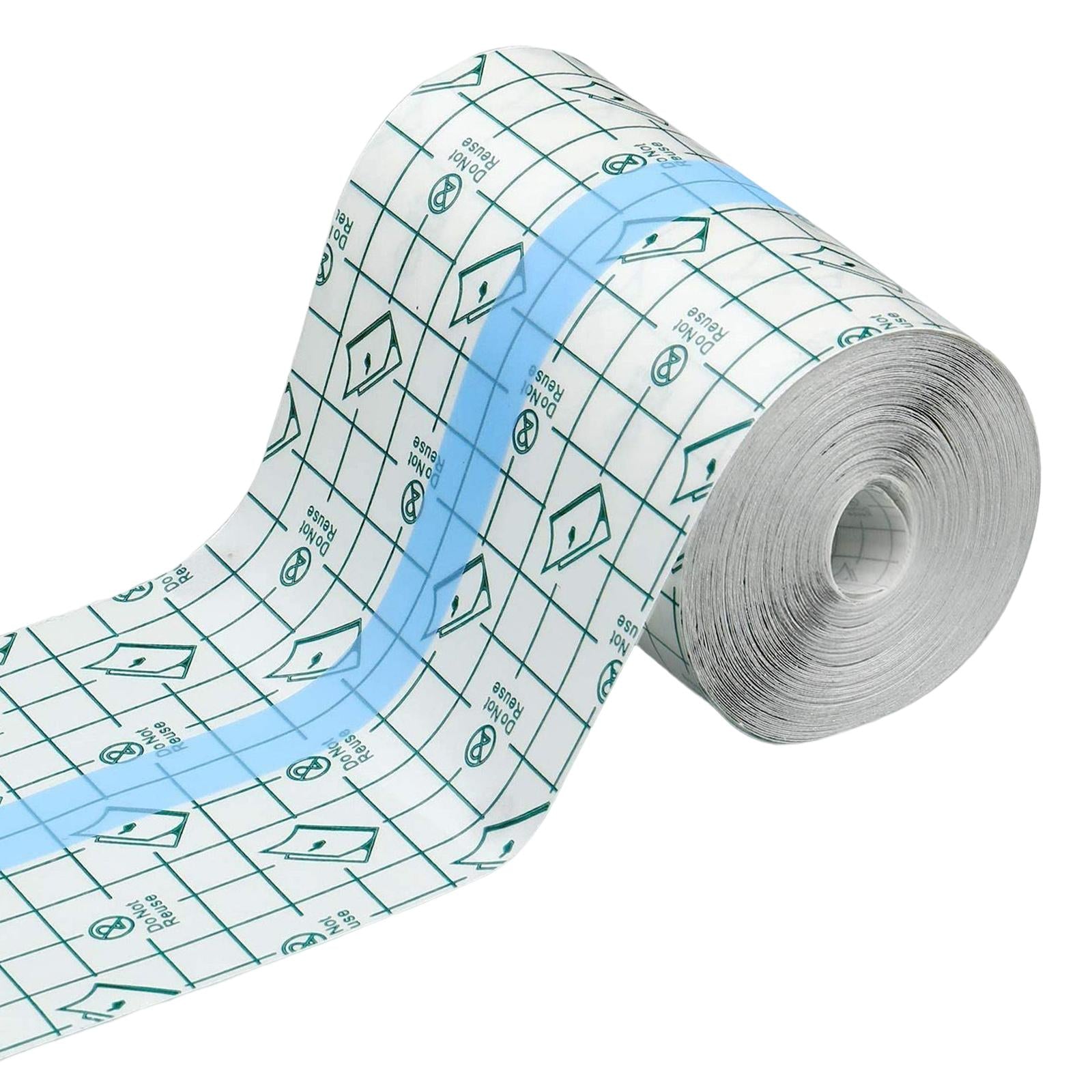 10m Shower Dressing Transparent Film Waterproof Clear Bandages Dressing Tape