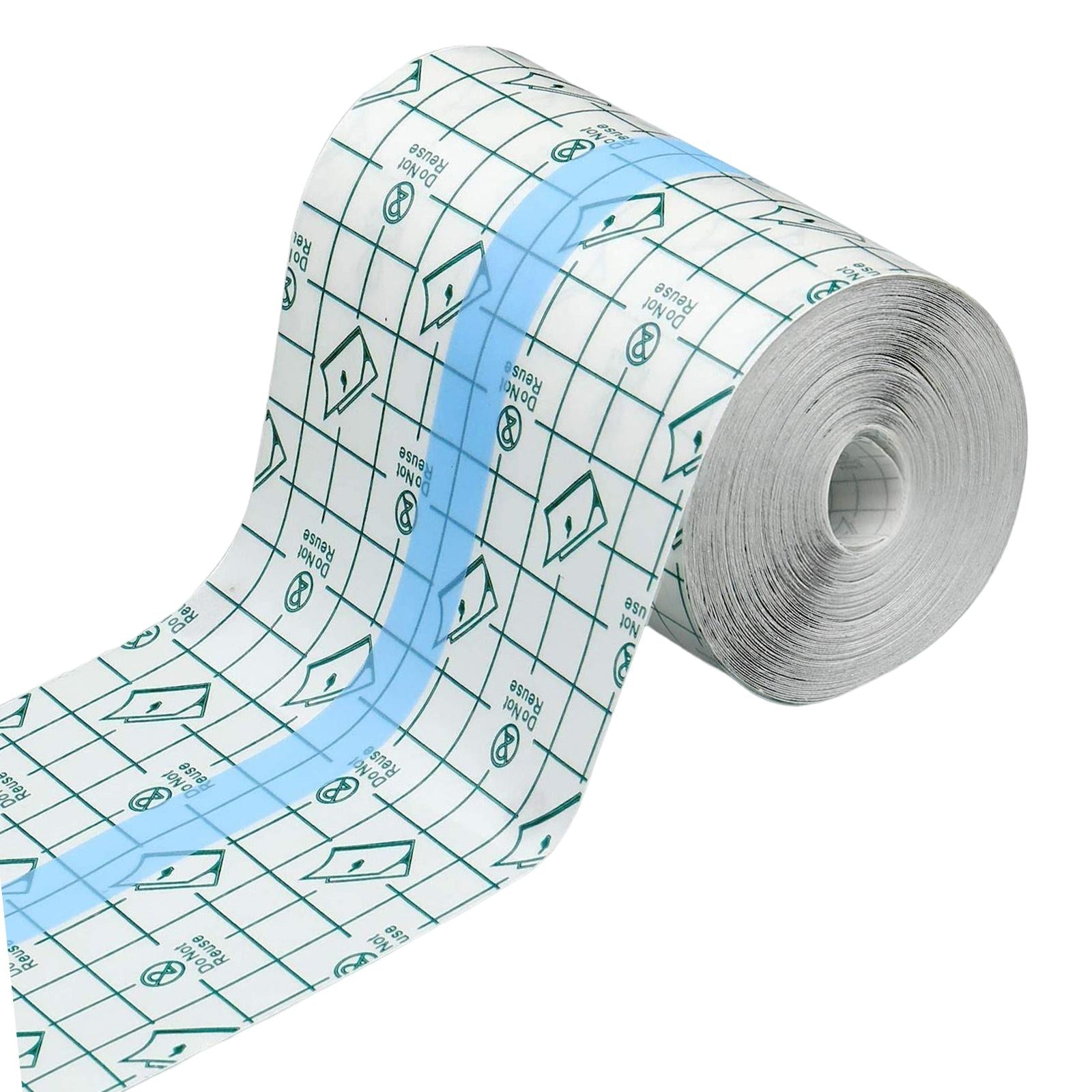 10m Shower Dressing Transparent Film Waterproof Clear Bandages Dressing Tape