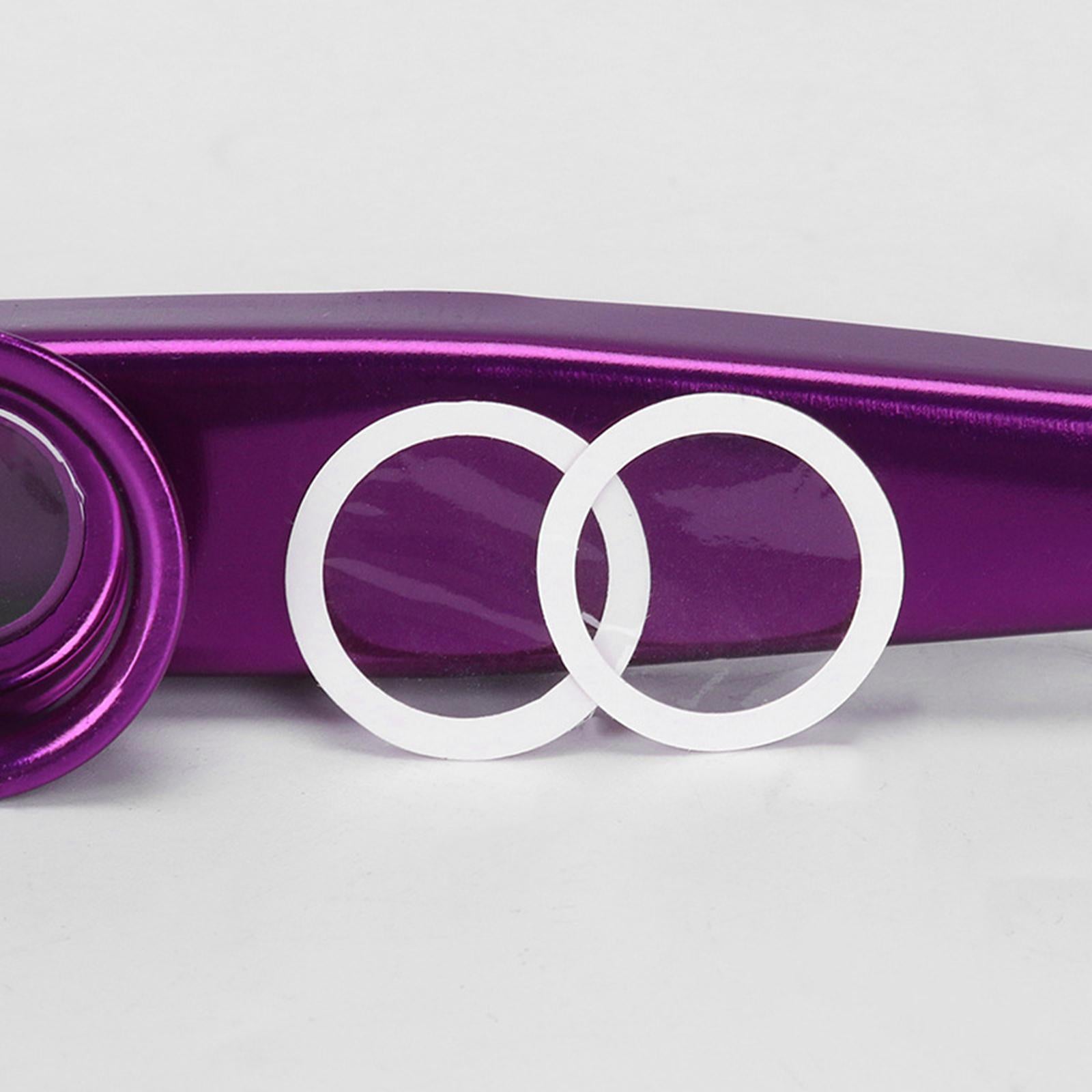 Kazoo Harmonica Membrane Mouth 1.8cm for Kazoo Spare Parts Accessories