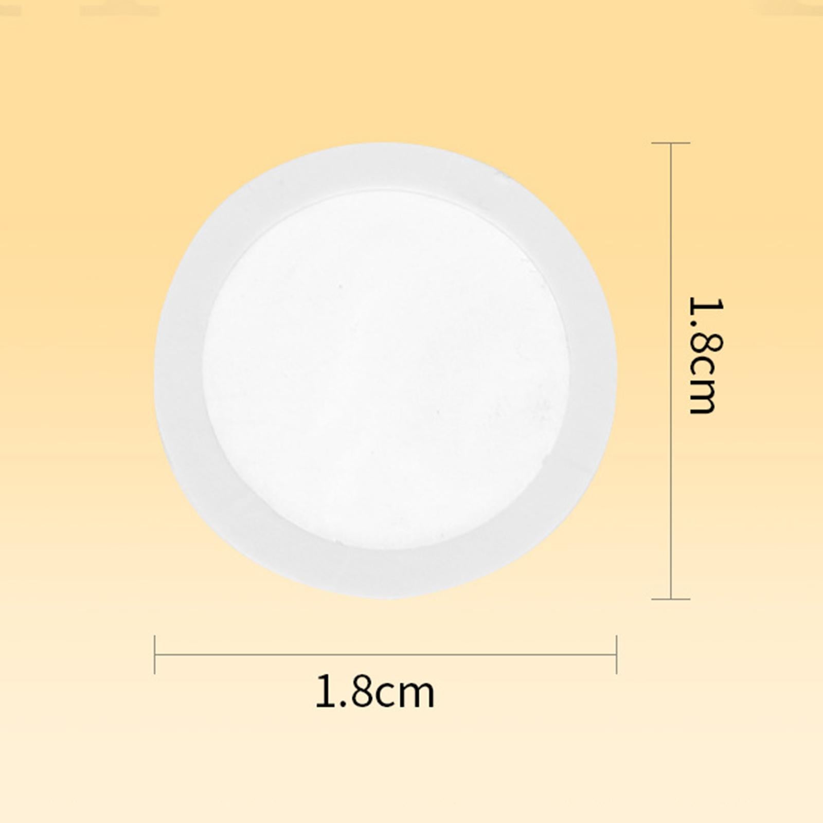 Kazoo Harmonica Membrane Mouth 1.8cm for Kazoo Spare Parts Accessories