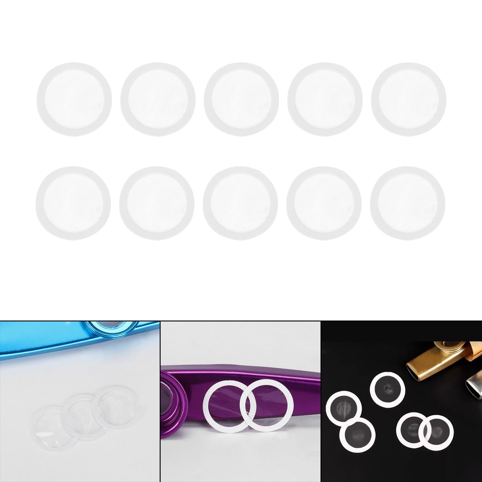 Kazoo Harmonica Membrane Mouth 1.8cm for Kazoo Spare Parts Accessories