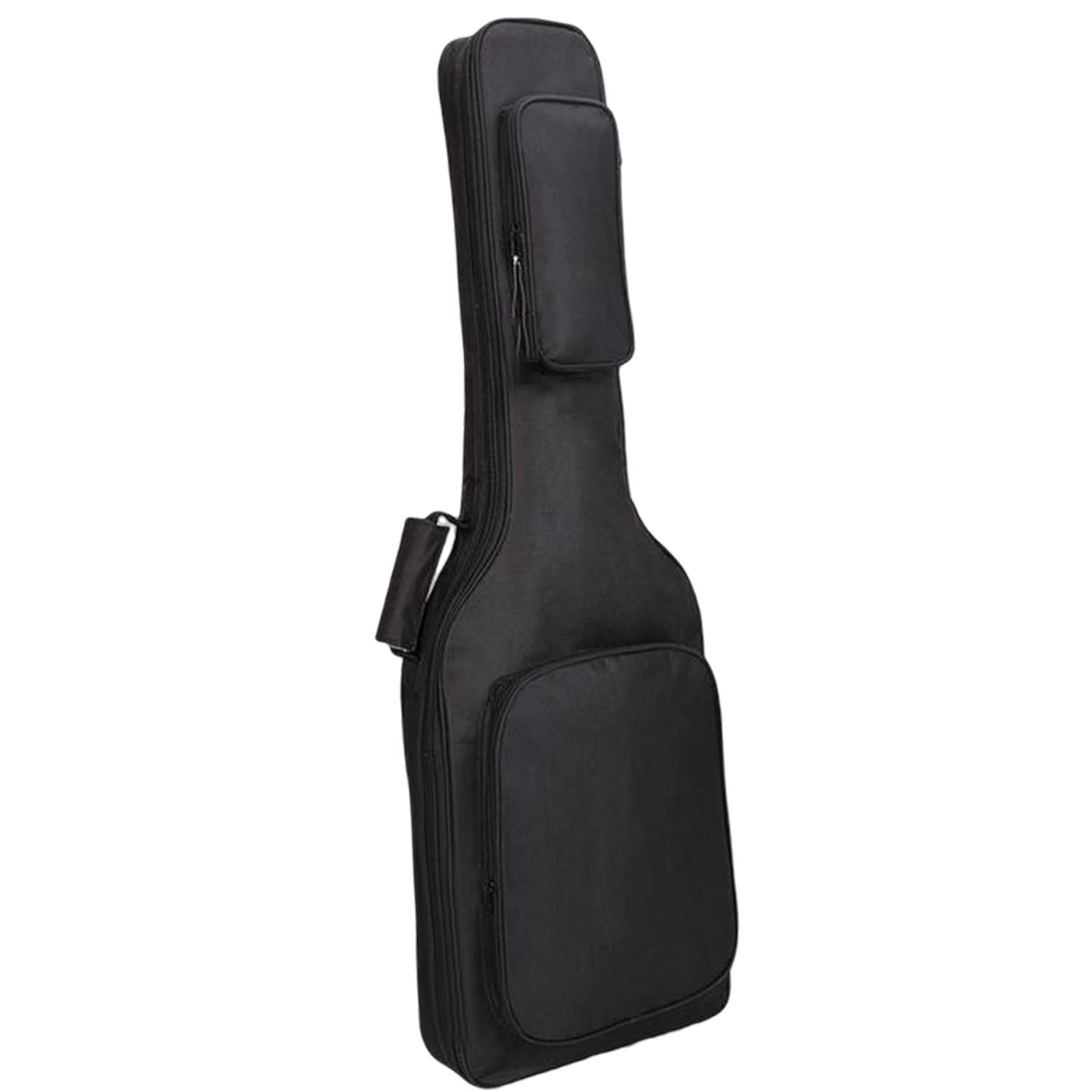 Electric Guitar Bag Backpack Adjustable Shoulder Strap Waterproof Black
