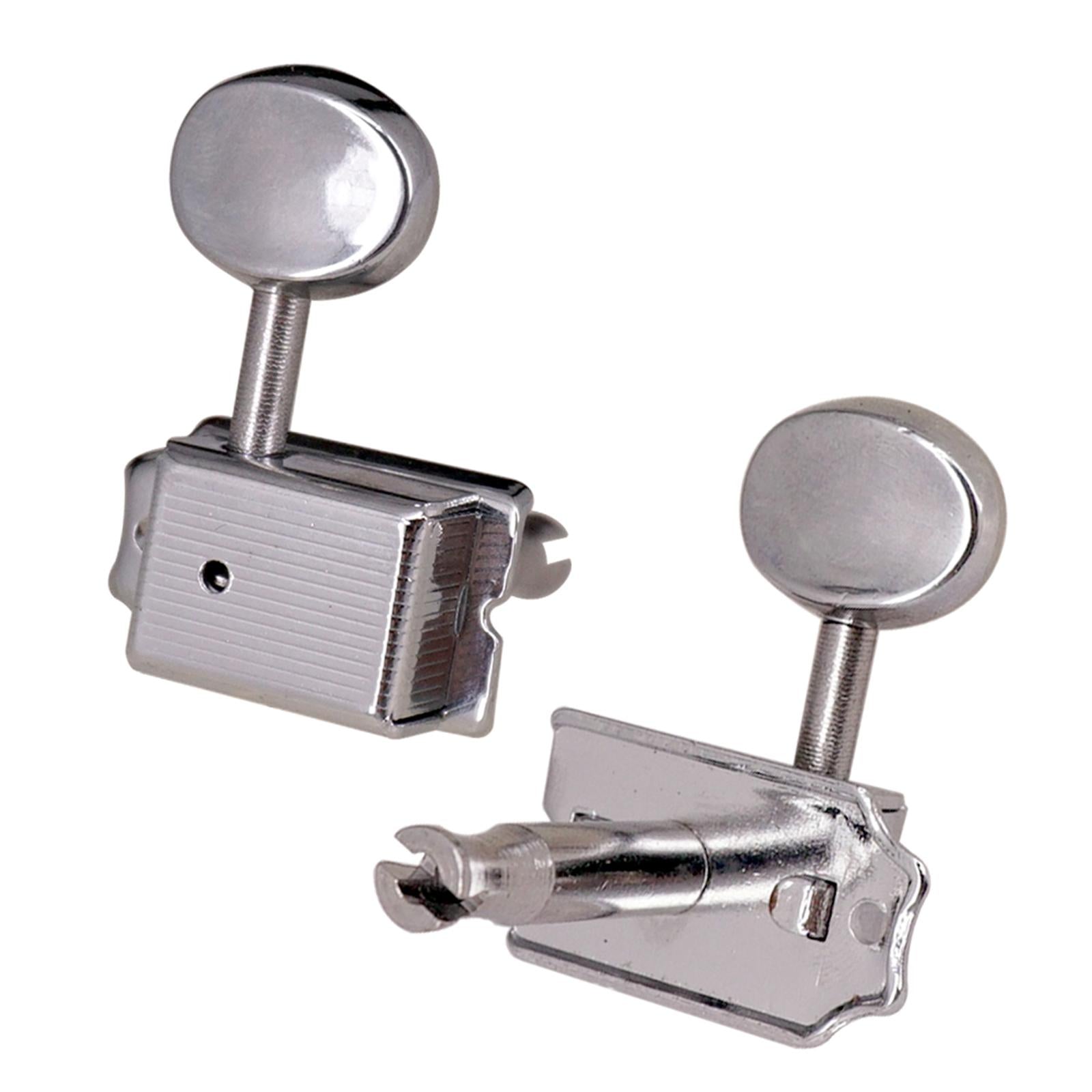 Guitar Tuning Locking Tuners Replacement Headstocks Accessories silver
