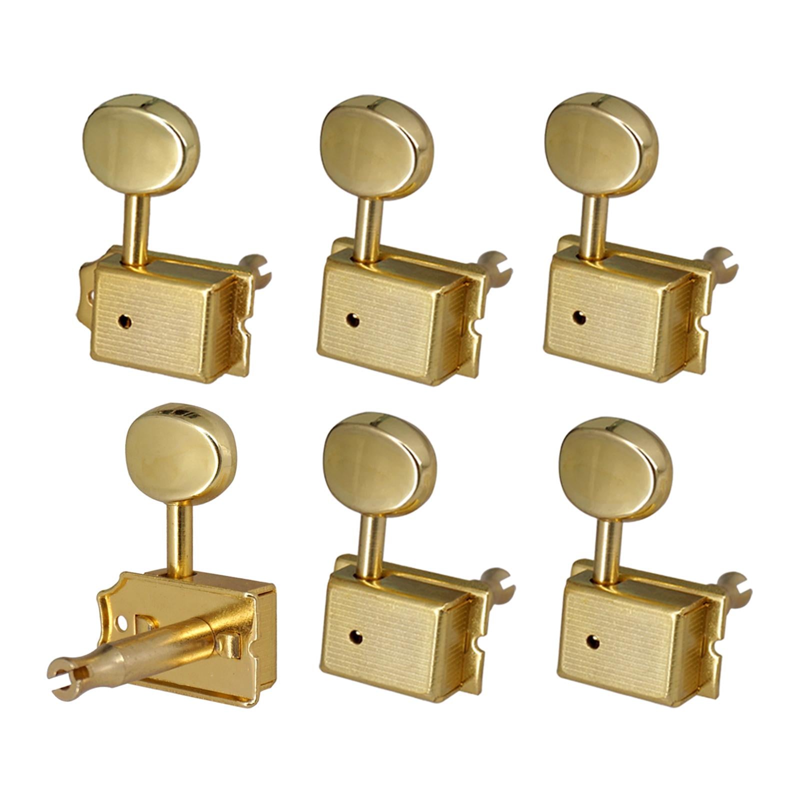 Guitar Tuning Locking Tuners Replacement Headstocks Accessories gold