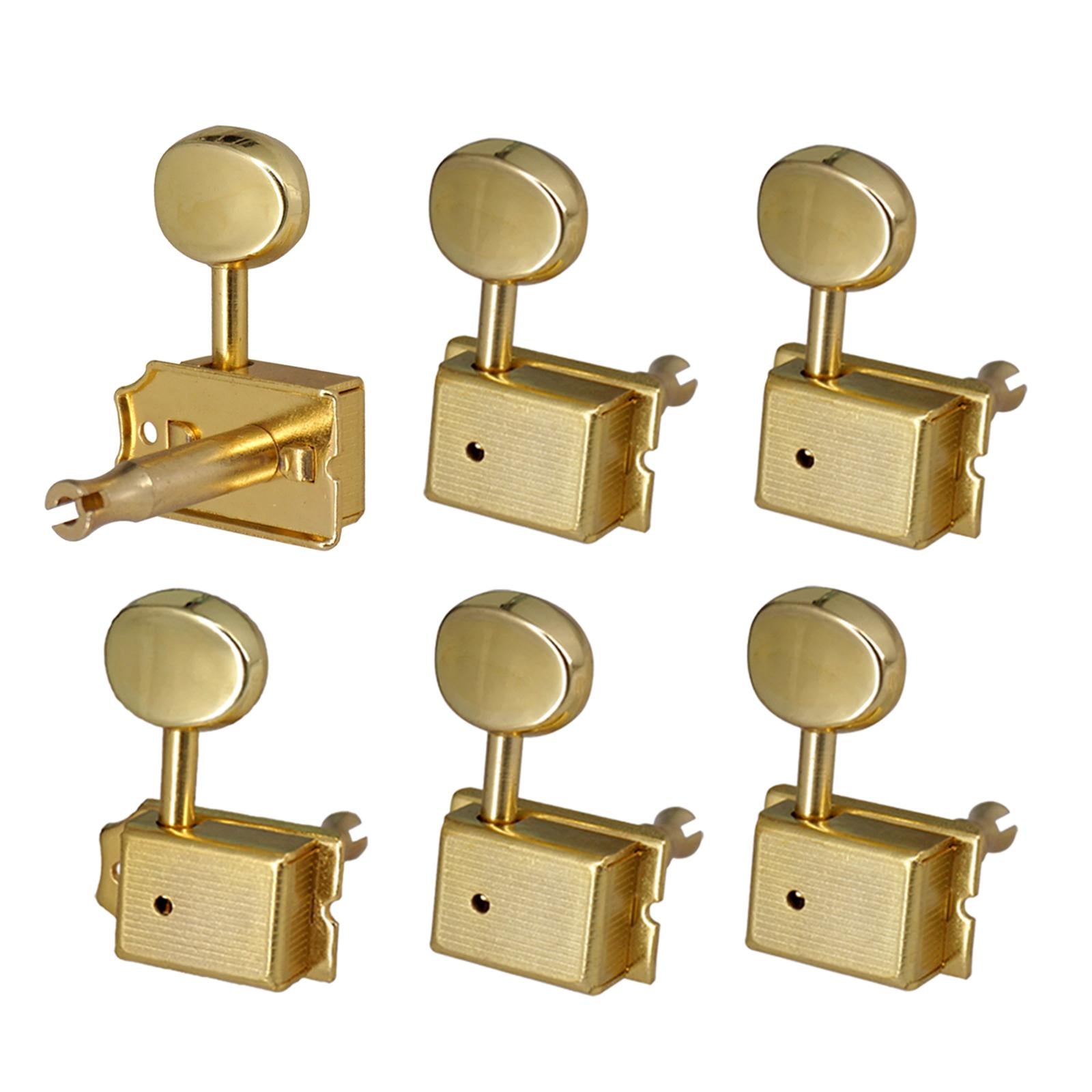 Guitar Tuning Locking Tuners Replacement Headstocks Accessories gold