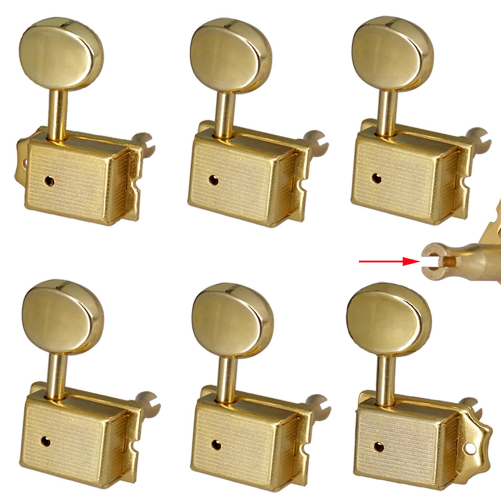 Guitar Tuning Locking Tuners Replacement Headstocks Accessories gold