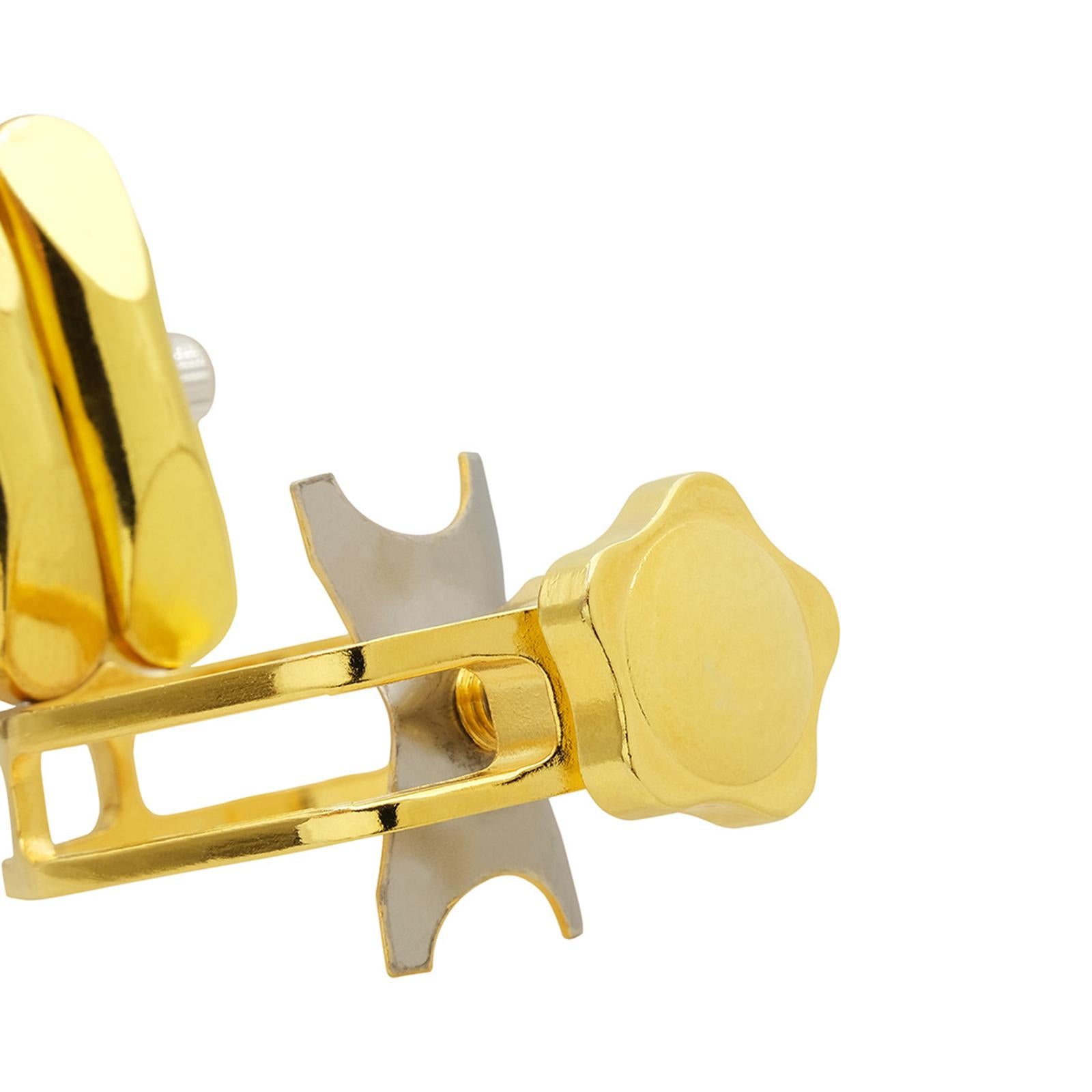 Saxophone Mouthpiece with Long Handle Protective Cover for Alto Saxophones