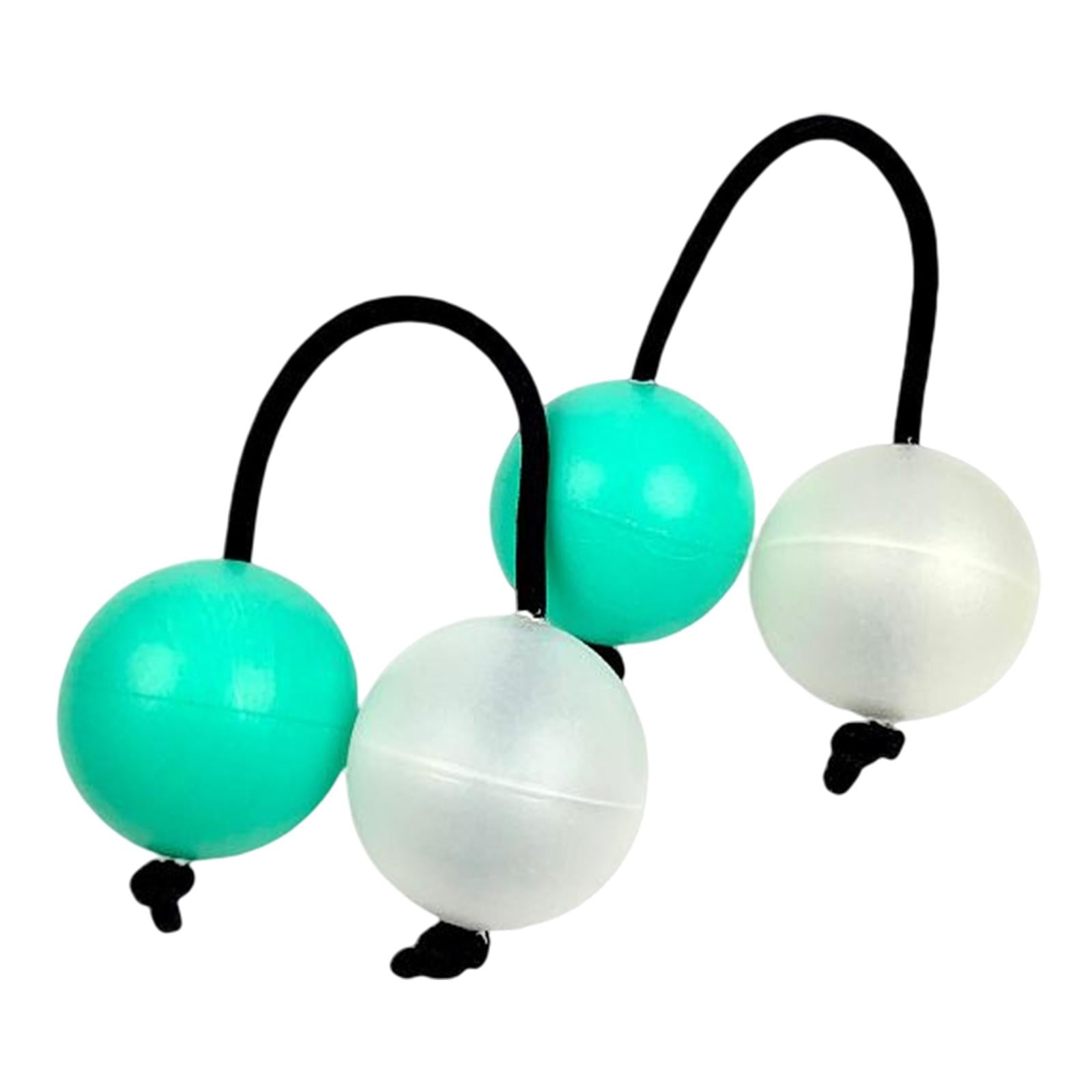Rhythmic Sand Balls Musical Instrument Percussion for Toddlers Green
