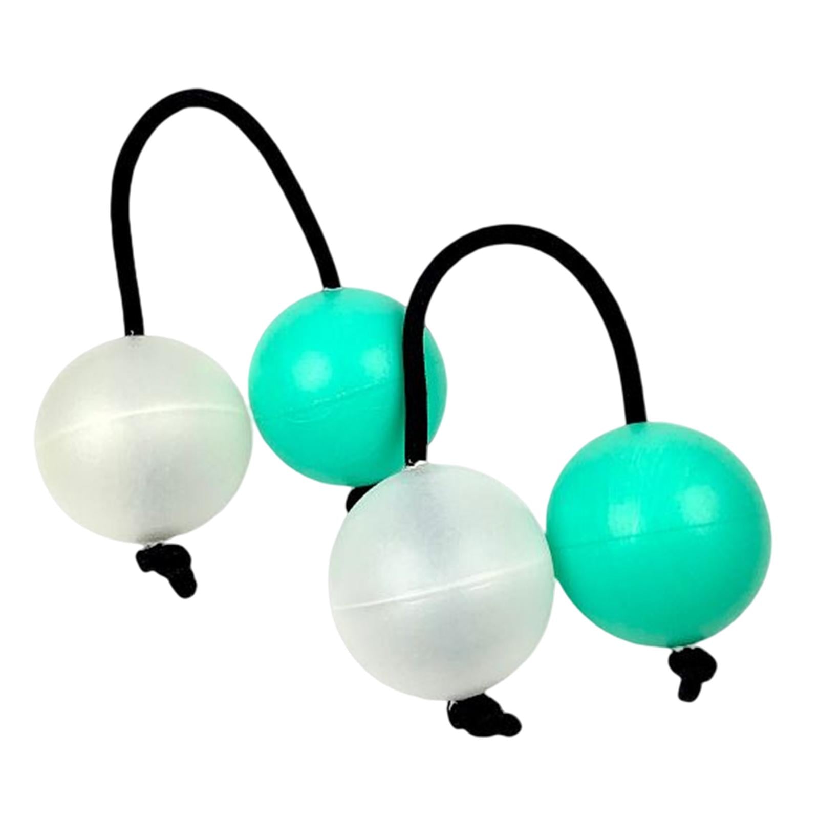 Rhythmic Sand Balls Musical Instrument Percussion for Toddlers Green