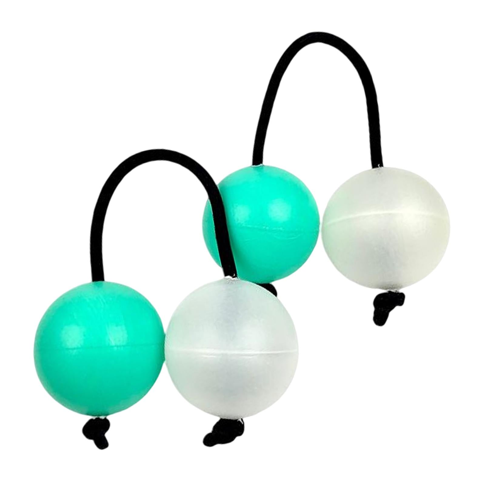 Rhythmic Sand Balls Musical Instrument Percussion for Toddlers Green