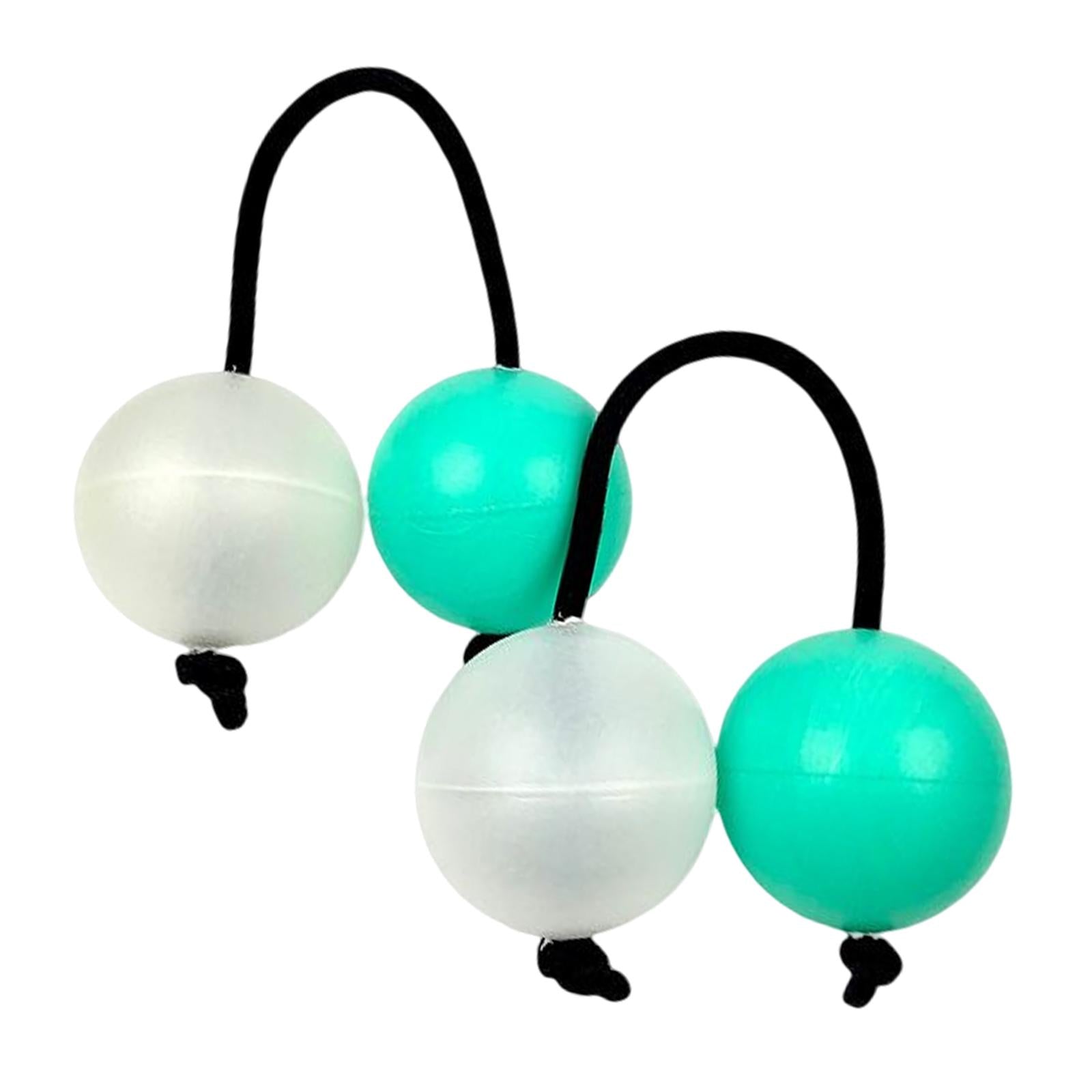 Rhythmic Sand Balls Musical Instrument Percussion for Toddlers Green