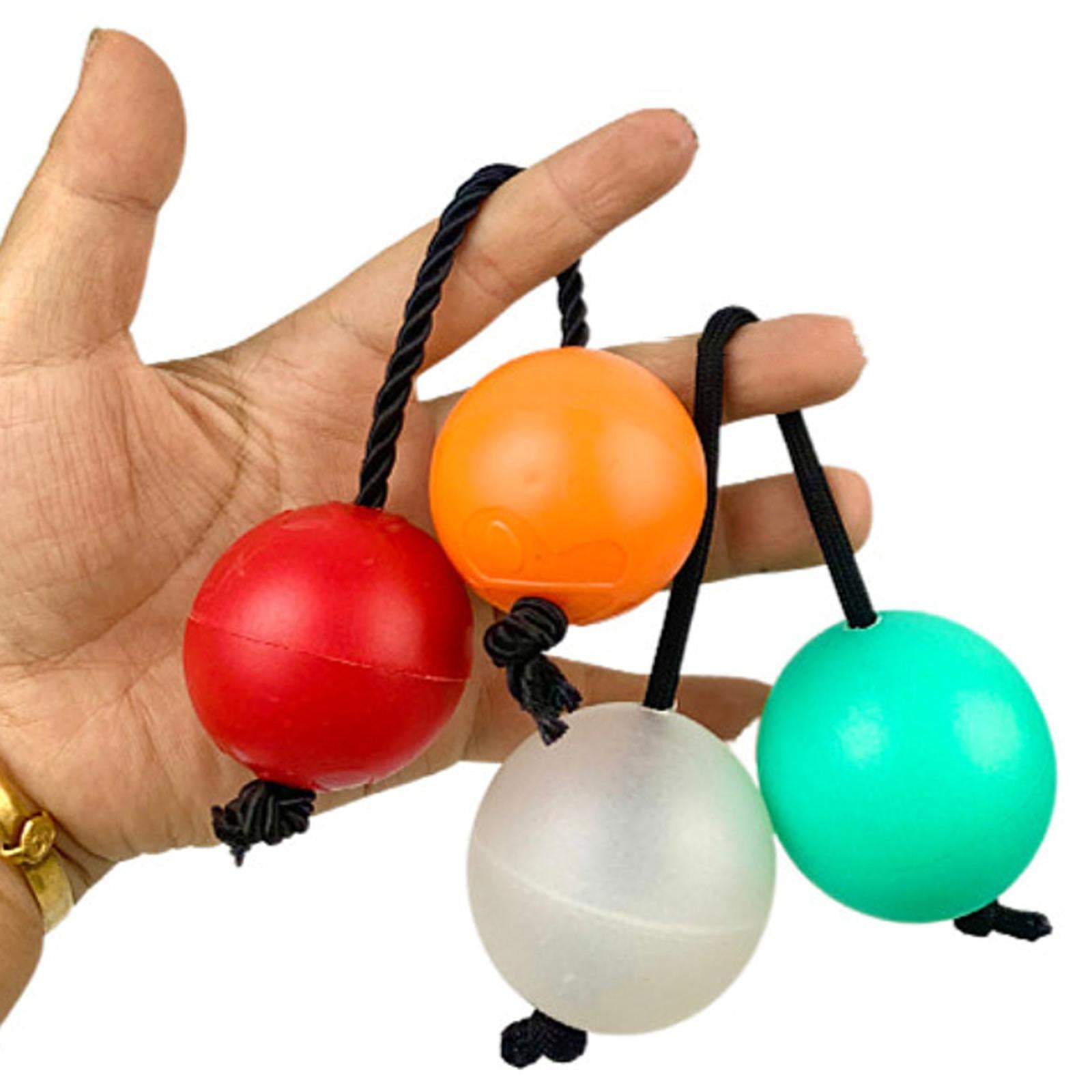 Rhythmic Sand Balls Musical Instrument Percussion for Toddlers Green