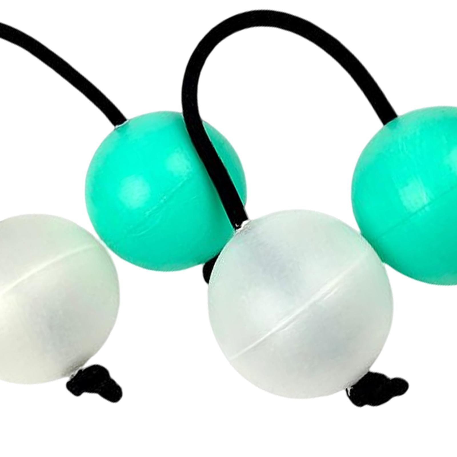 Rhythmic Sand Balls Musical Instrument Percussion for Toddlers Green