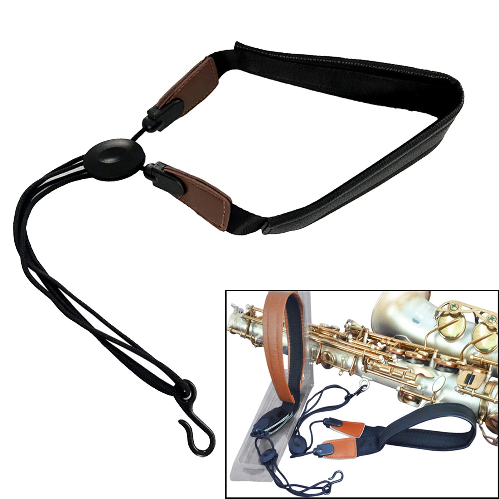 Saxophone Shoulder Harness Sax Neck Harness for Clarinet Music Instrument
