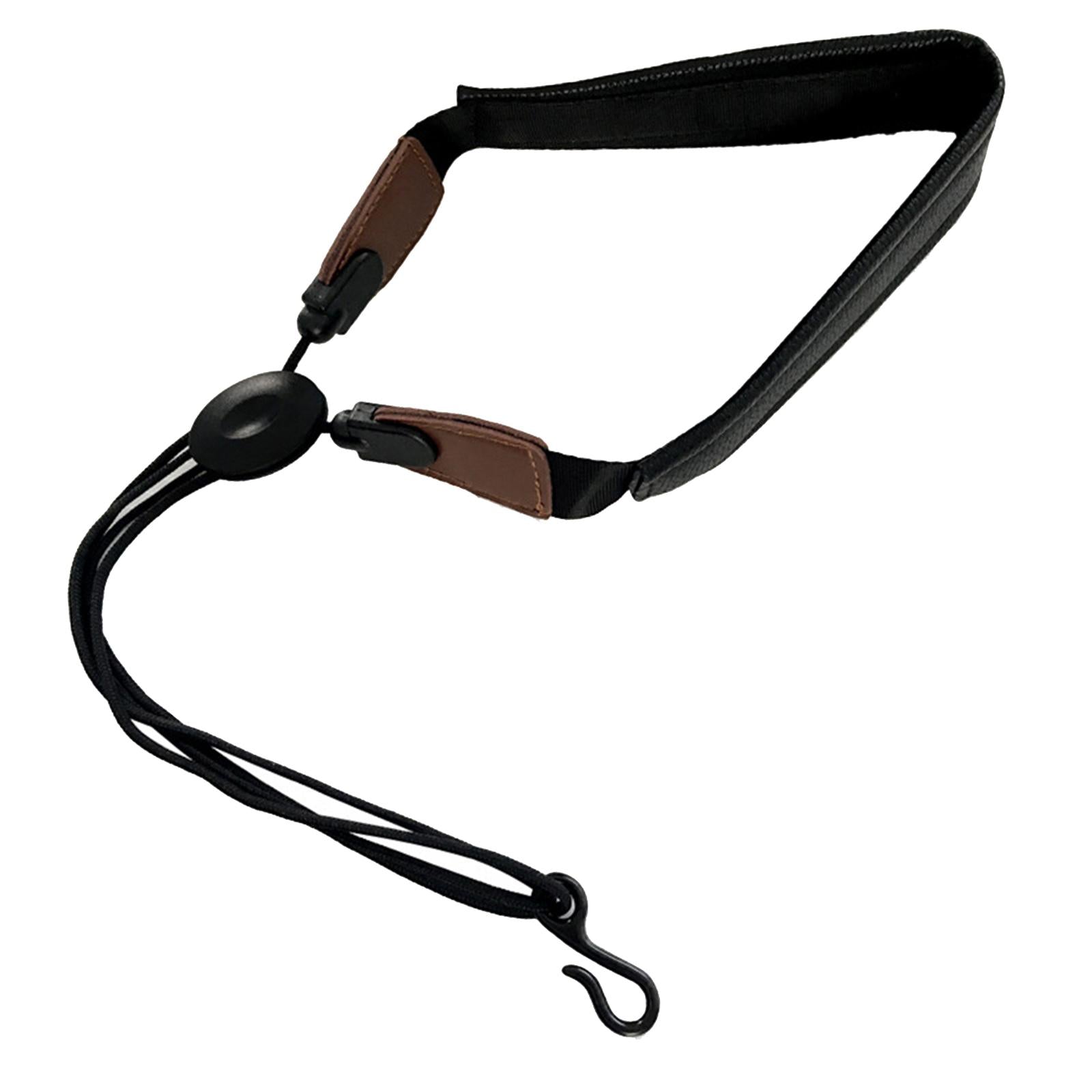 Saxophone Shoulder Harness Sax Neck Harness for Clarinet Music Instrument