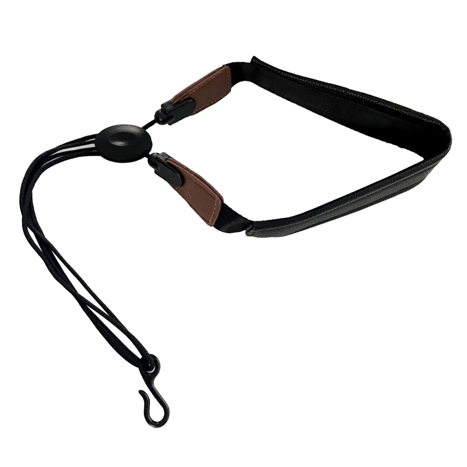 Saxophone Shoulder Harness Sax Neck Harness for Clarinet Music Instrument