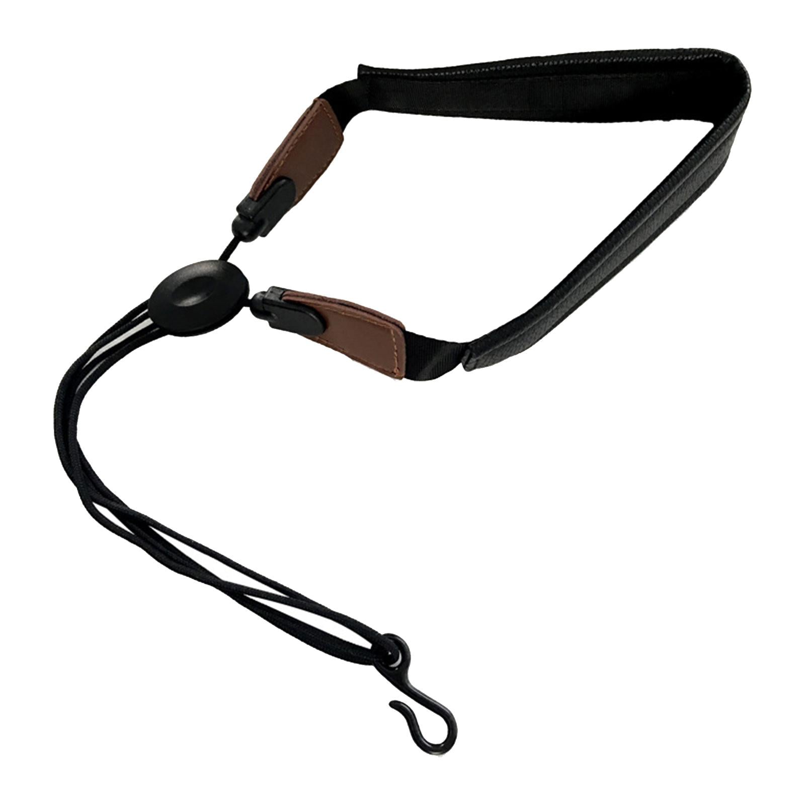 Saxophone Shoulder Harness Sax Neck Harness for Clarinet Music Instrument