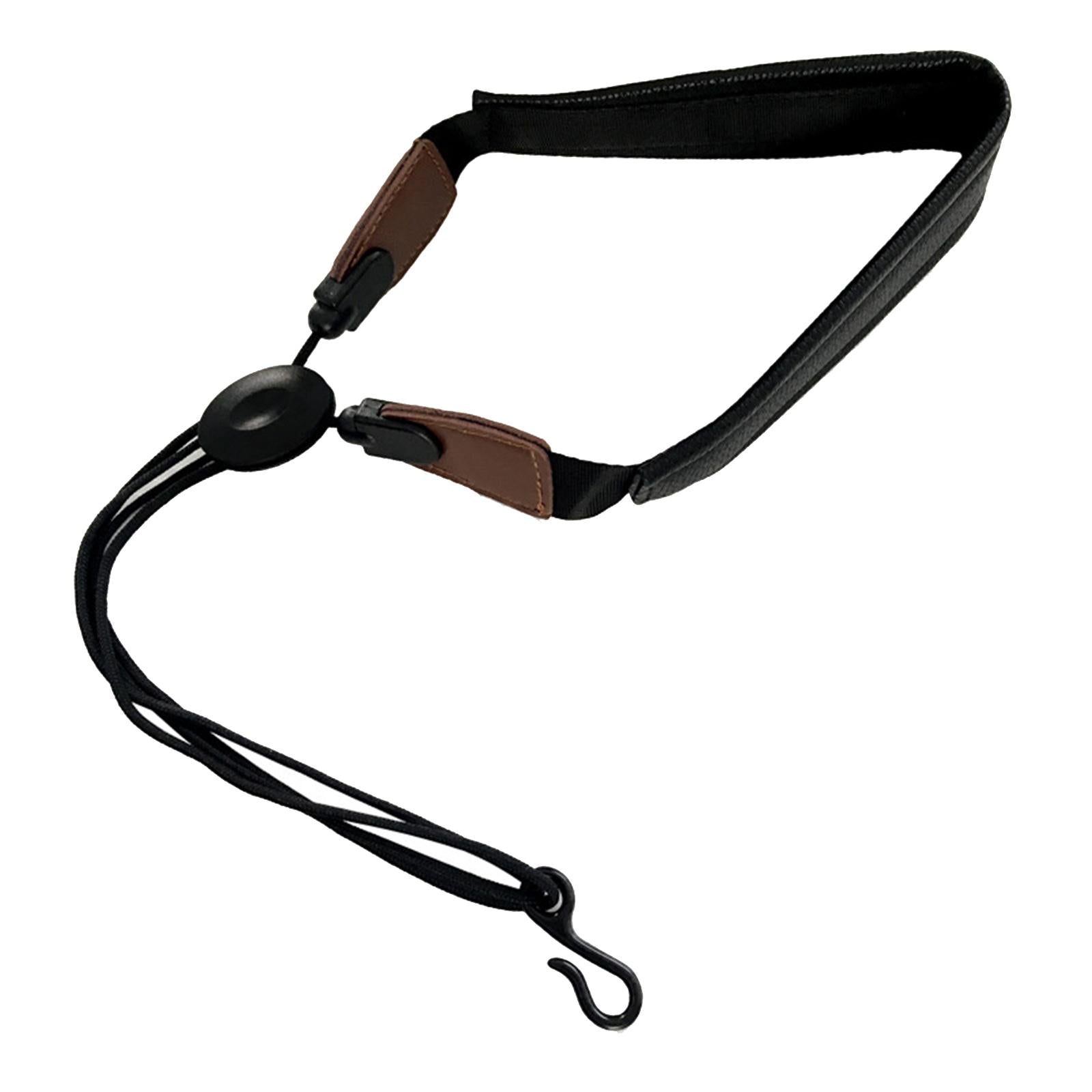 Saxophone Shoulder Harness Sax Neck Harness for Clarinet Music Instrument