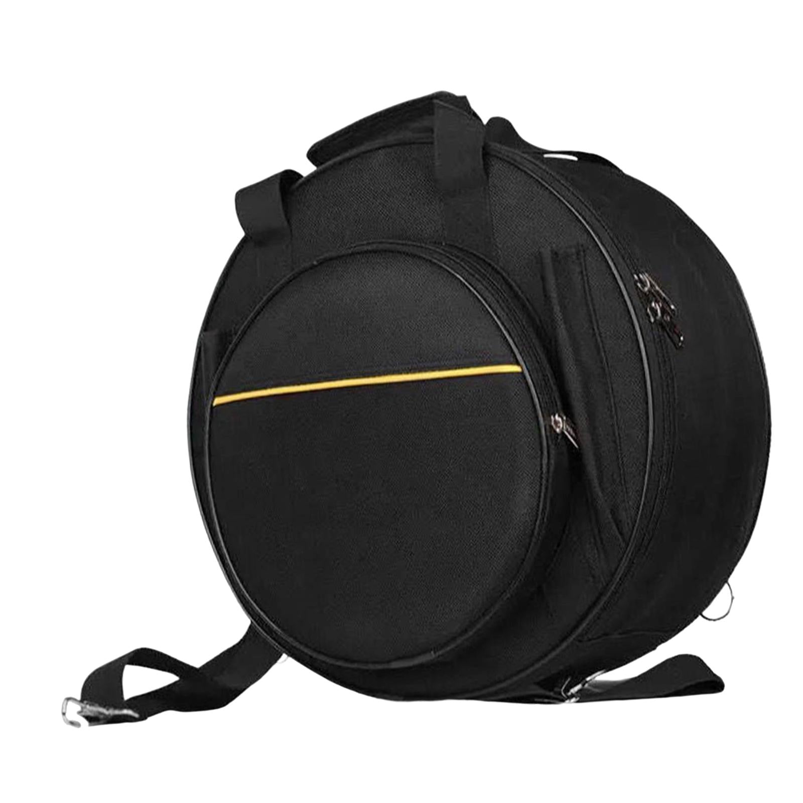 Waterproof Snare Drum Backpack with Carry Handles Adjustable Strap for Show