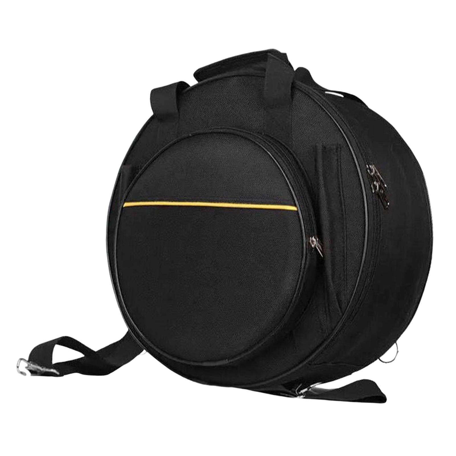 Waterproof Snare Drum Backpack with Carry Handles Adjustable Strap for Show