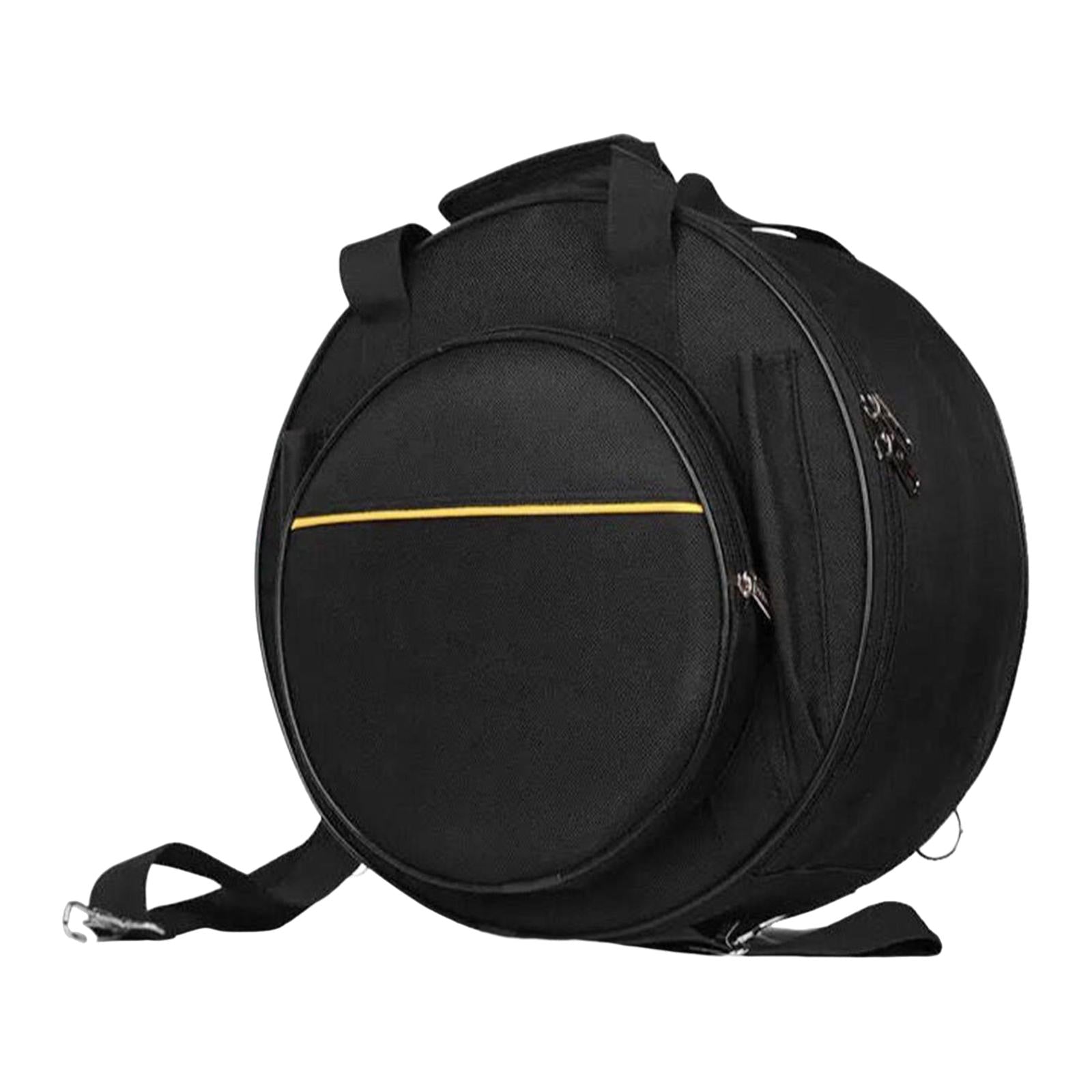 Waterproof Snare Drum Backpack with Carry Handles Adjustable Strap for Show