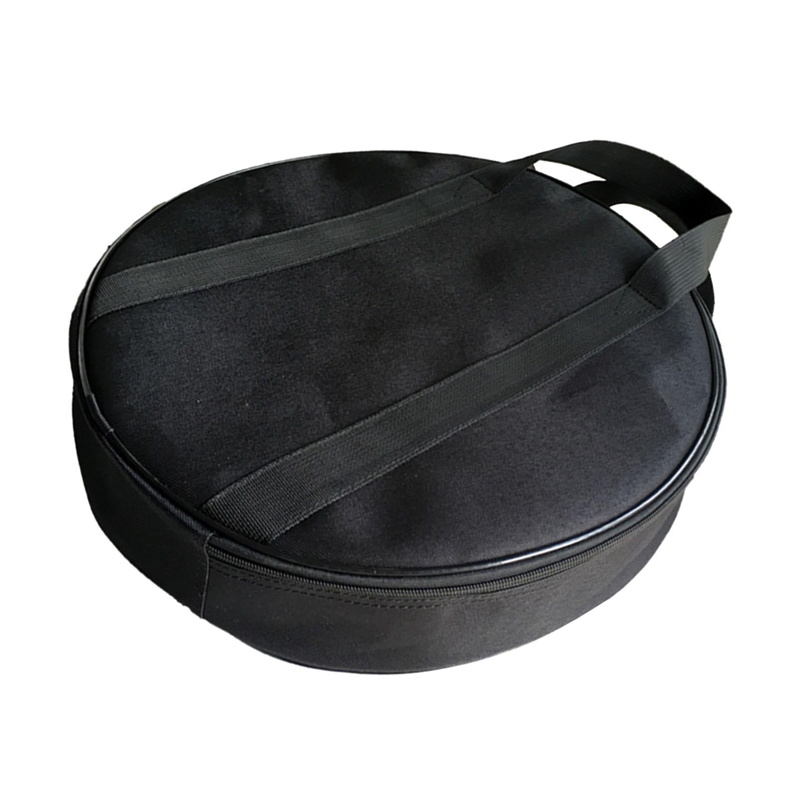 Deluxe Cymbal Gig Bag Hardware Accessories Thickened Cotton Support Storage