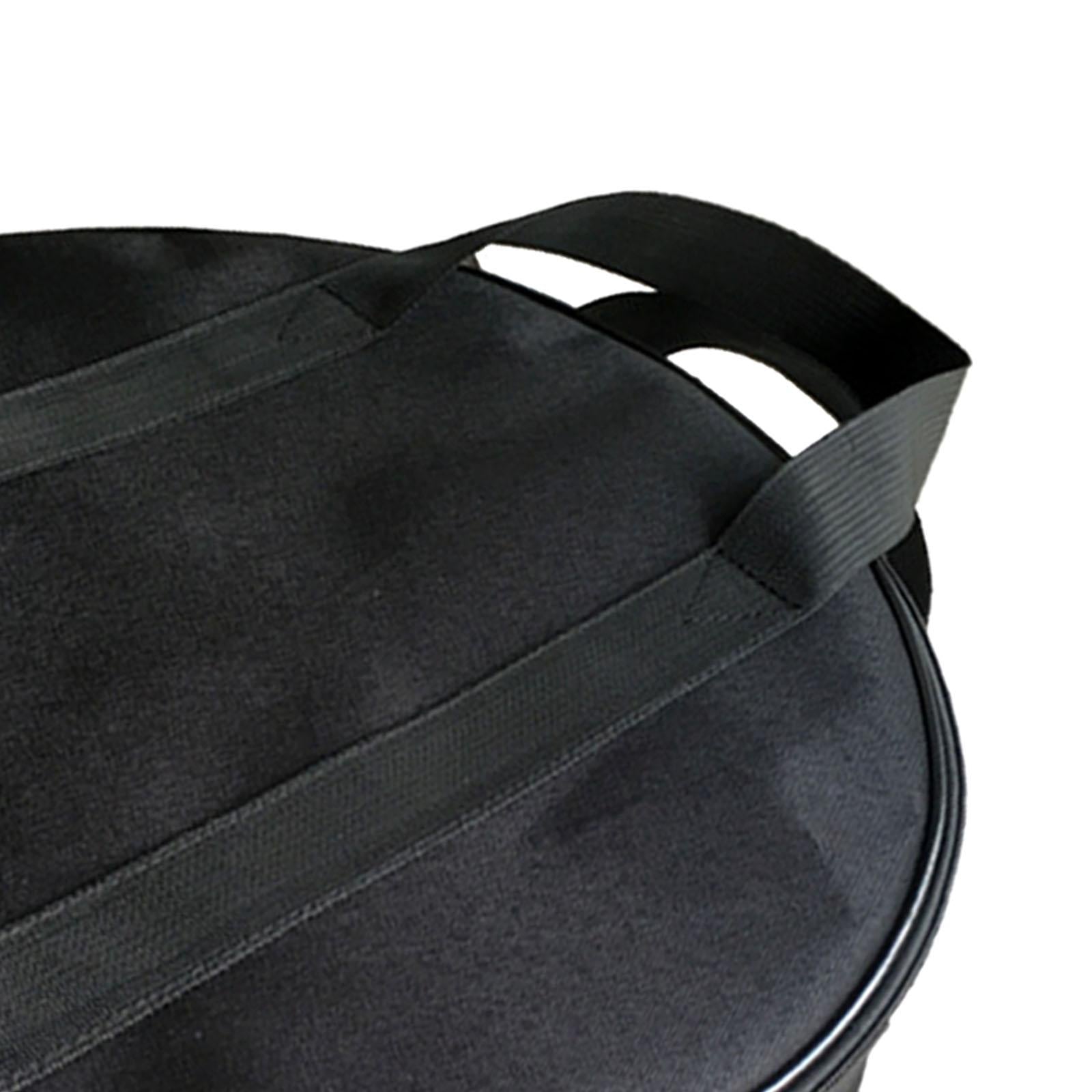 Deluxe Cymbal Gig Bag Hardware Accessories Thickened Cotton Support Storage