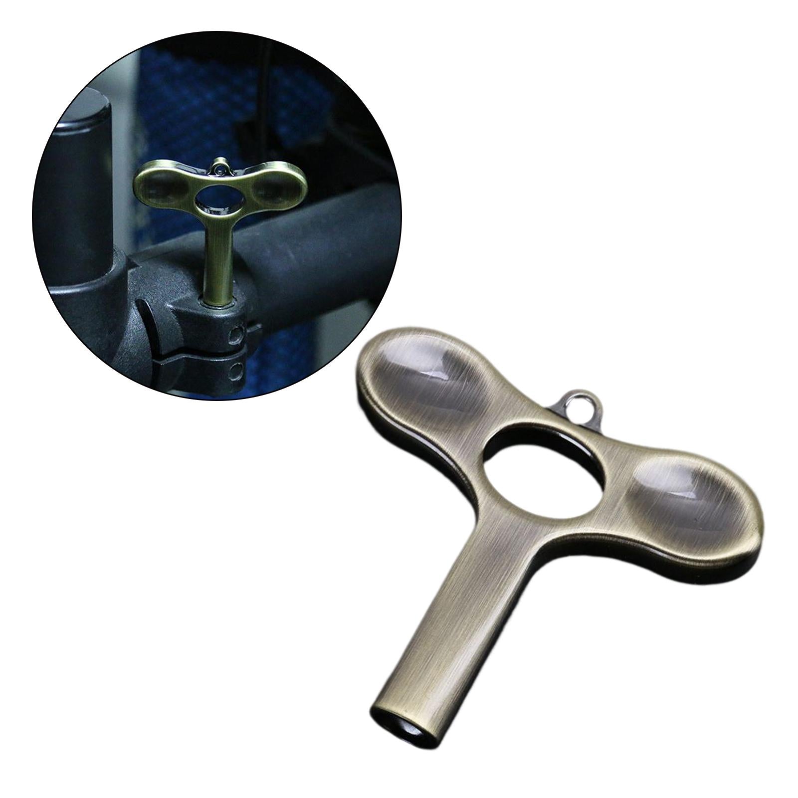 Universal Drum Tuning Key Percussion Instruments Parts Drum Accessory Bronze