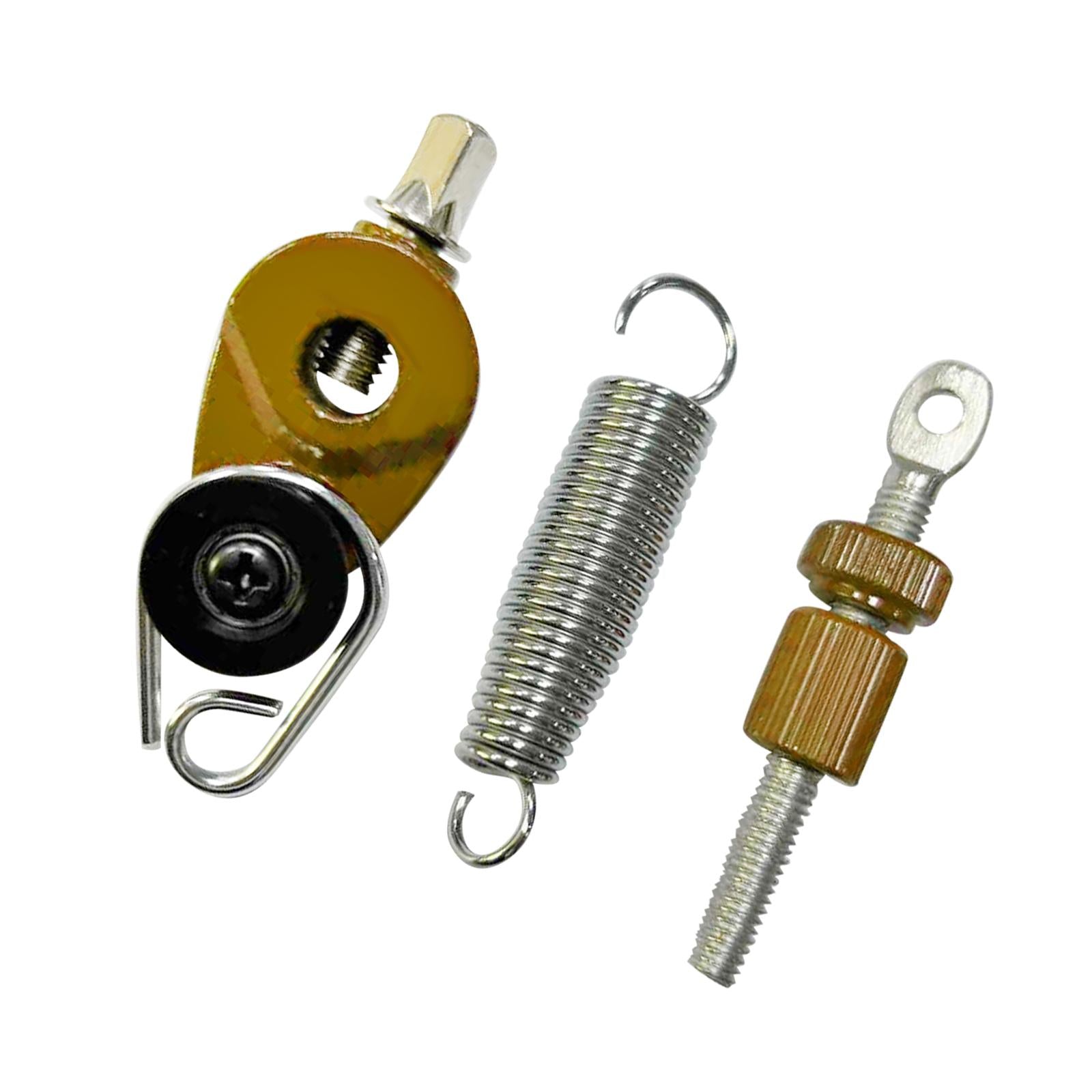Pedal Spring Tensioner Drum Set Spring for Bass Drum Replacement DIY Parts Yellow